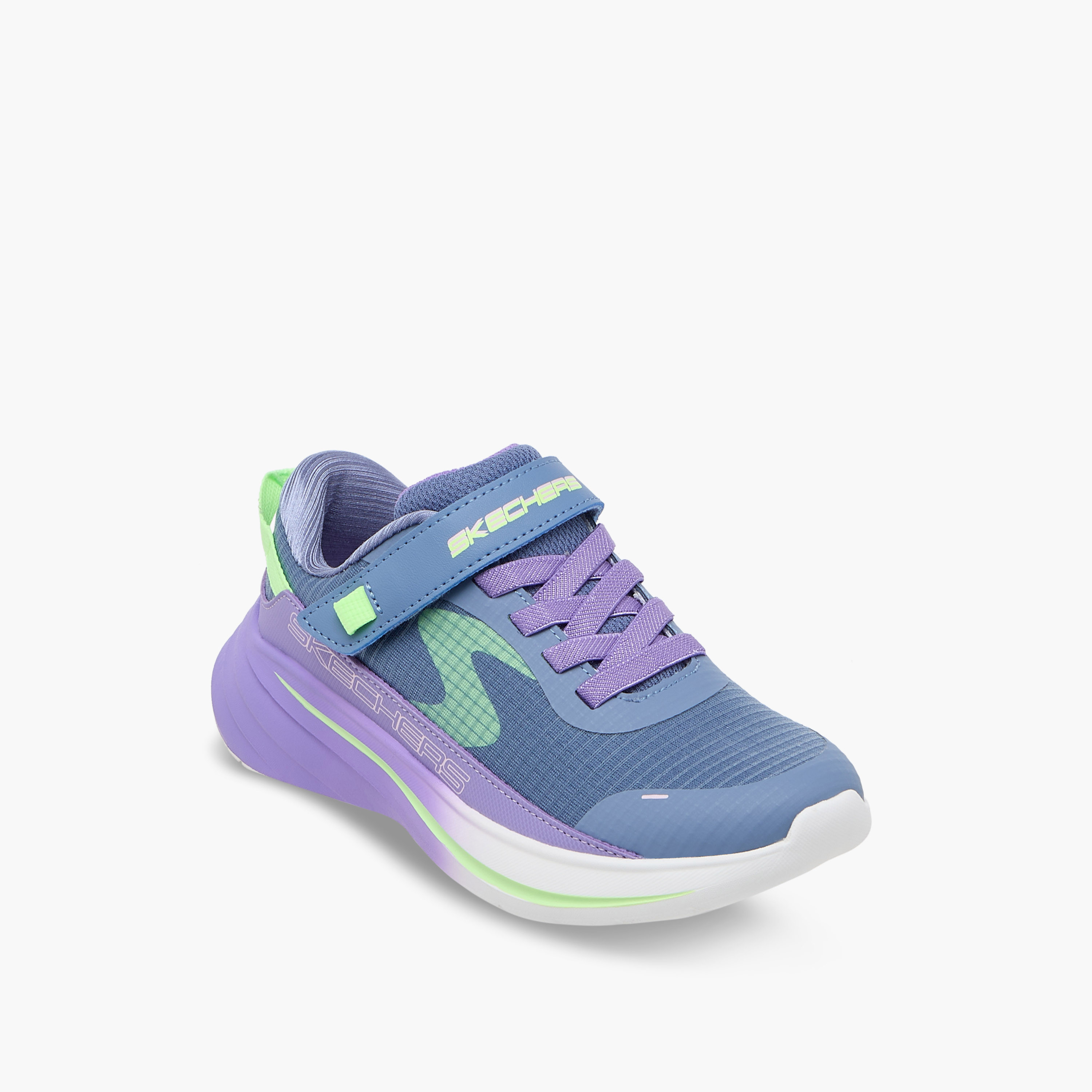 سكيتشرز - حذاء رياضي ويف 92 هوك آند لوب للبنات 303571L | OE-girls-shoes-sneakers-image-2