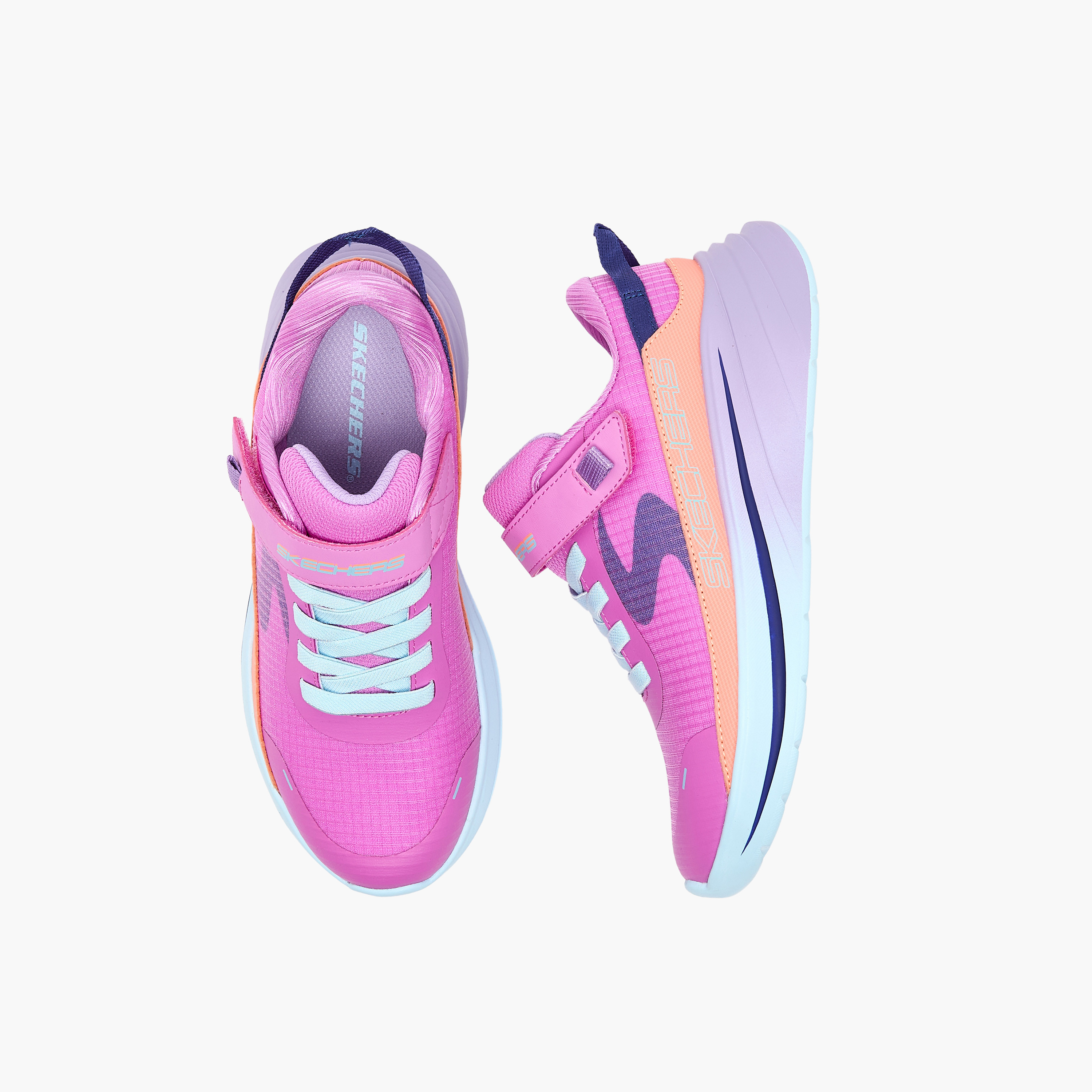 سكيتشرز - حذاء رياضي ويف 92 هوك آند لوب للبنات 303571L | OE-girls-shoes-sneakers-image-6