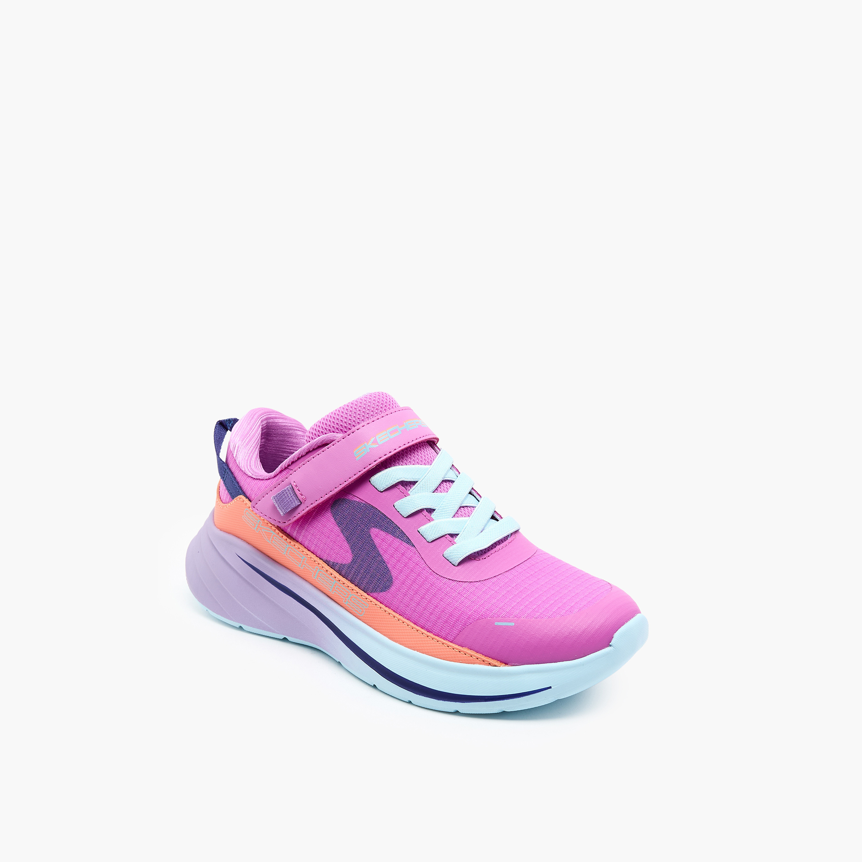 سكيتشرز - حذاء رياضي ويف 92 هوك آند لوب للبنات 303571L | OE-girls-shoes-sneakers-image-7