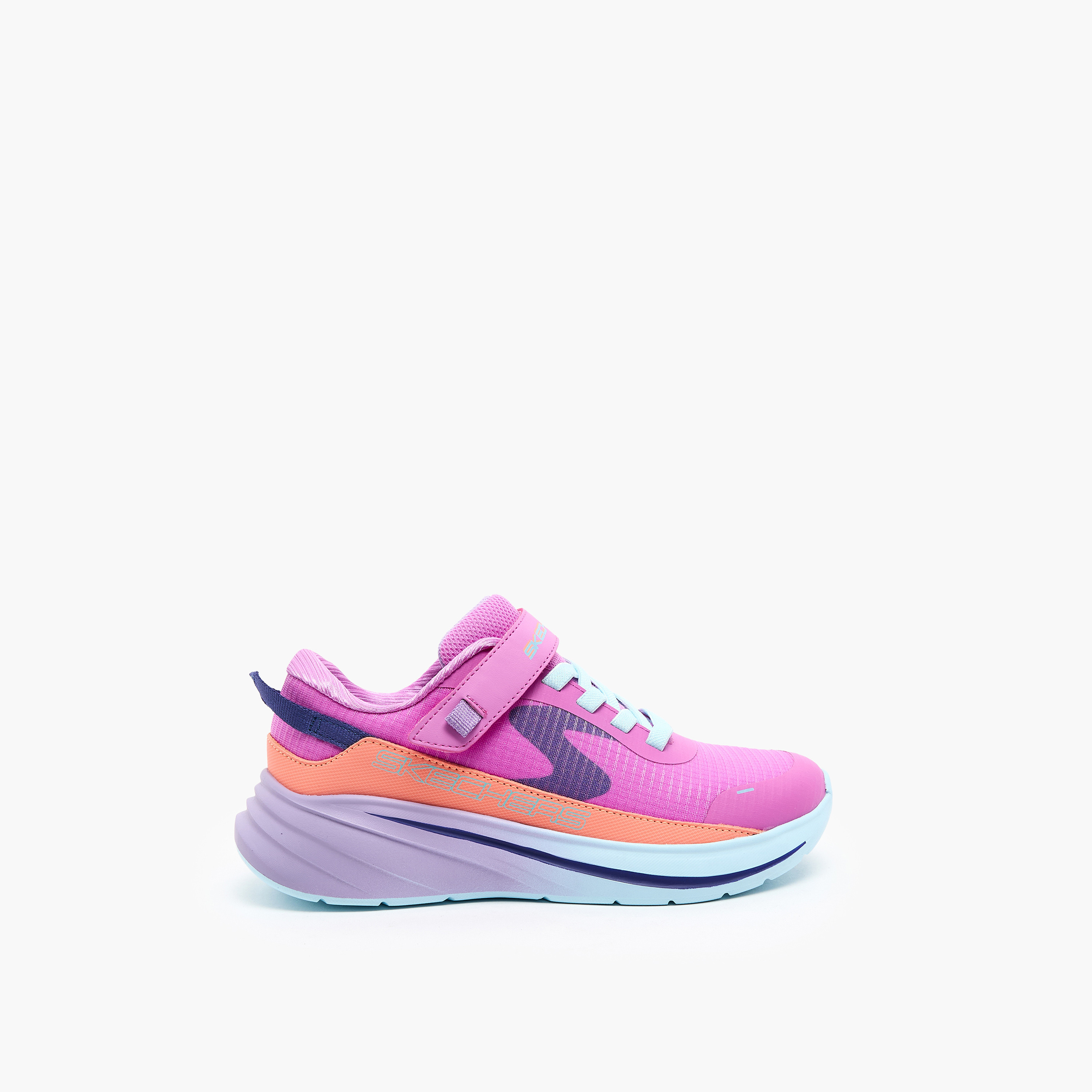 سكيتشرز - حذاء رياضي ويف 92 هوك آند لوب للبنات 303571L | OE-girls-shoes-sneakers-image-3