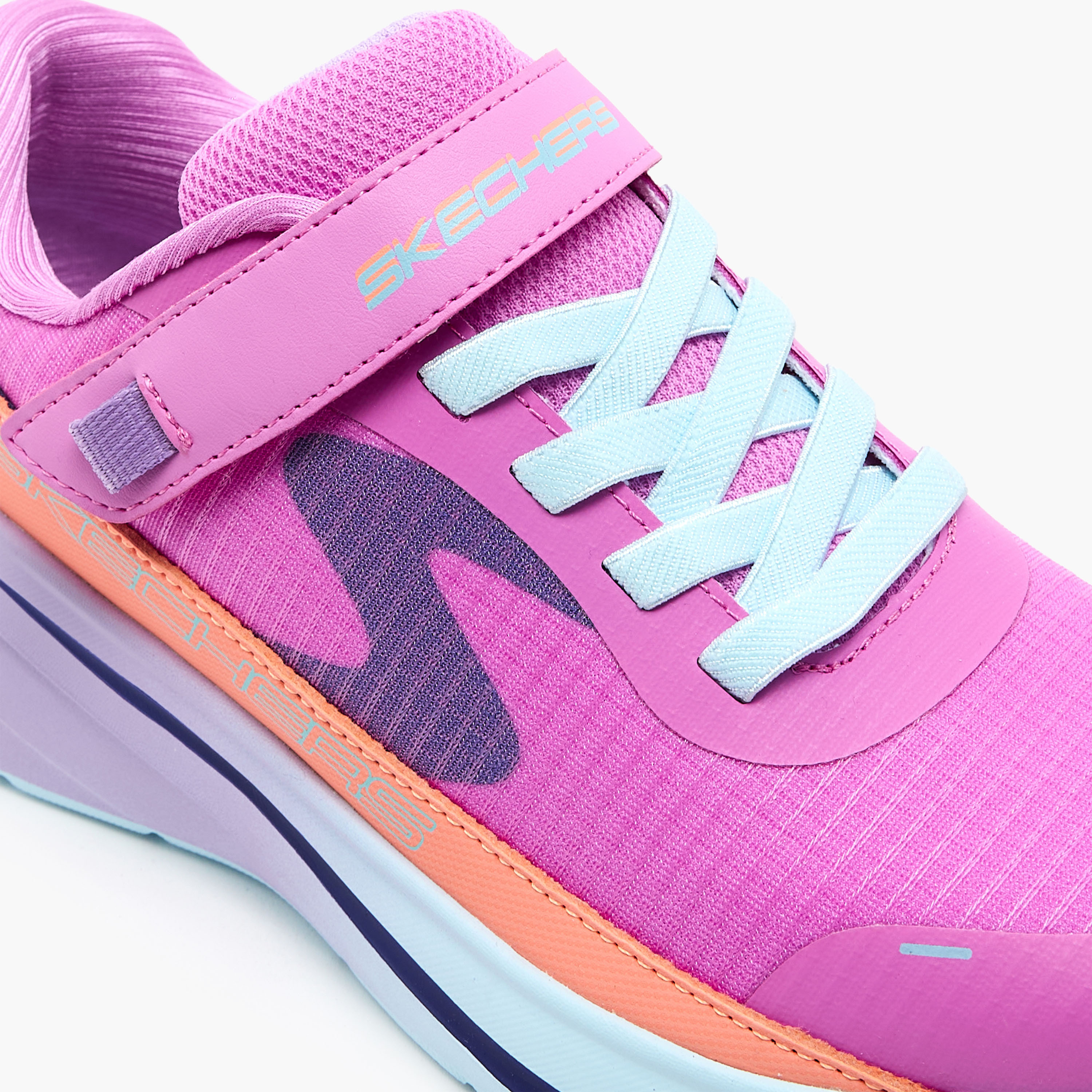 سكيتشرز - حذاء رياضي ويف 92 هوك آند لوب للبنات 303571L | OE-girls-shoes-sneakers-image-4