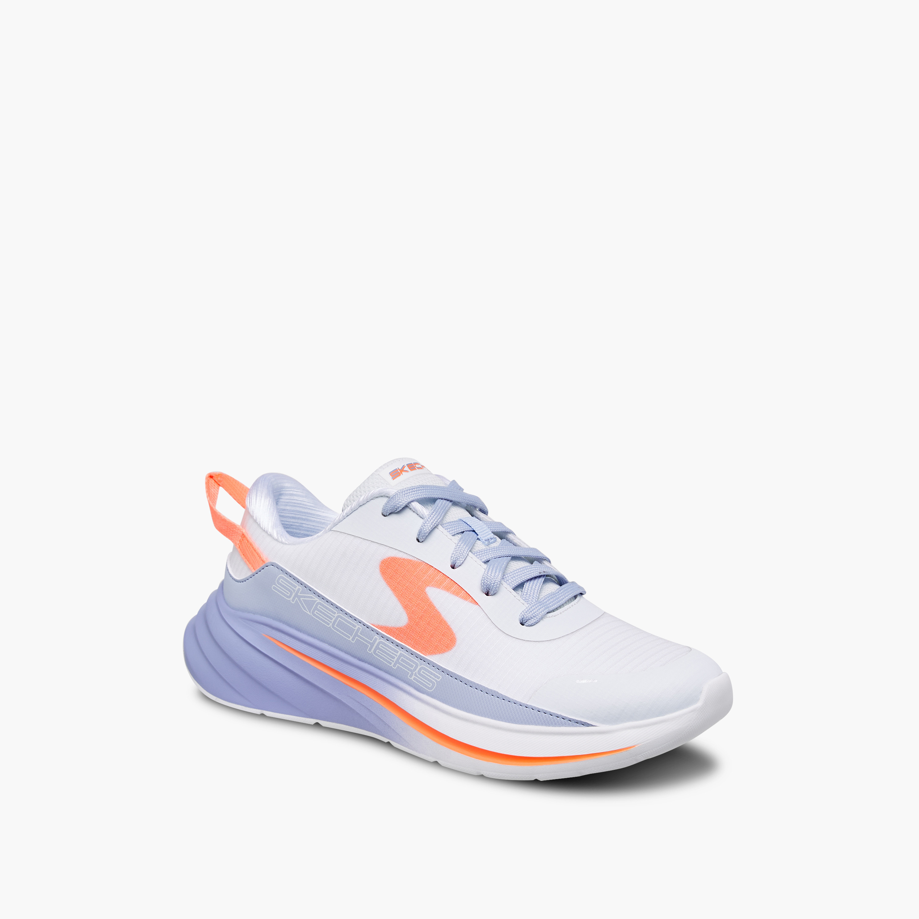 Skechers Girls' Wave 92 Lace-Up Sneakers 303572L | OE-girls-shoes-sneakers-image-2