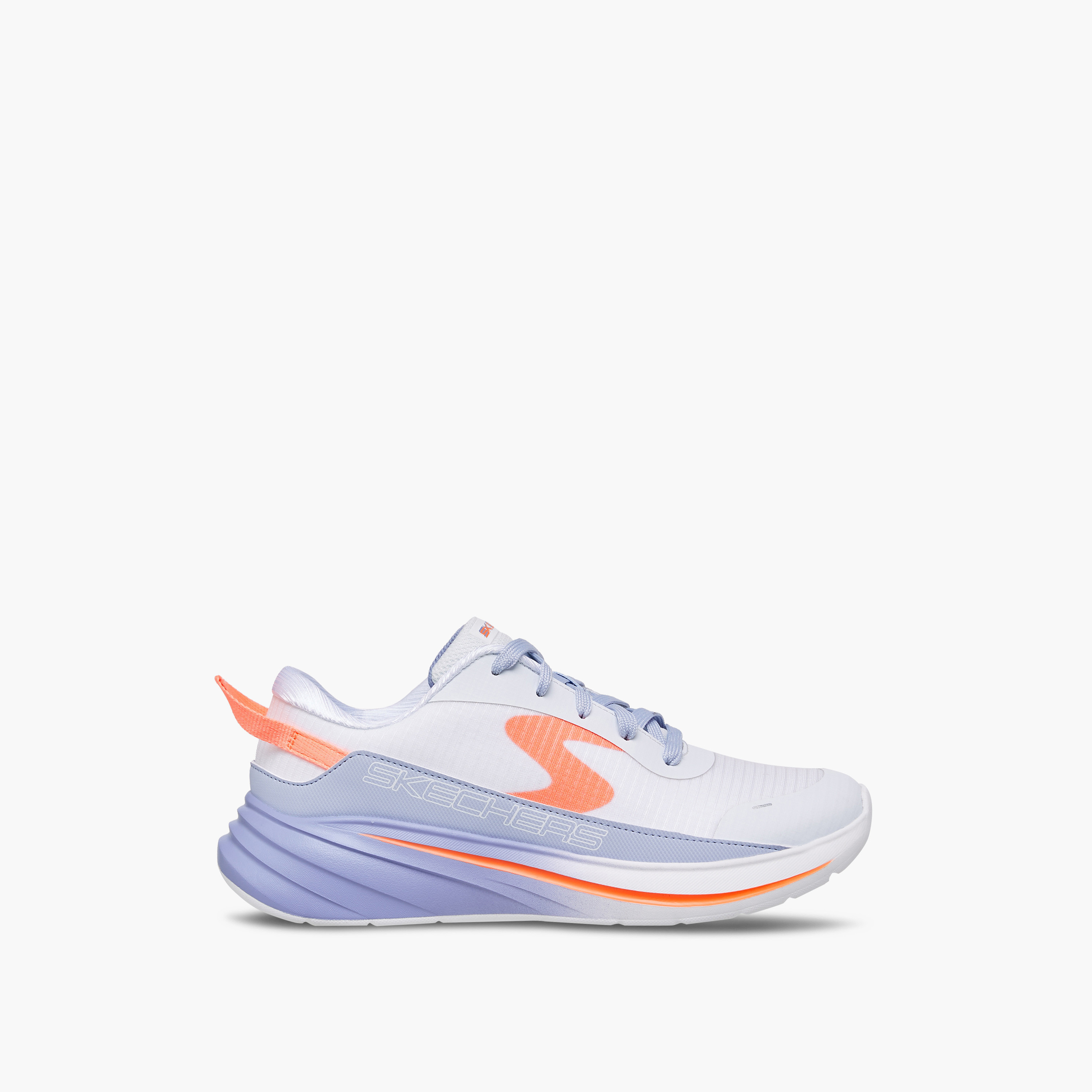 Skechers Girls' Wave 92 Lace-Up Sneakers 303572L | OE-girls-shoes-sneakers-image-3
