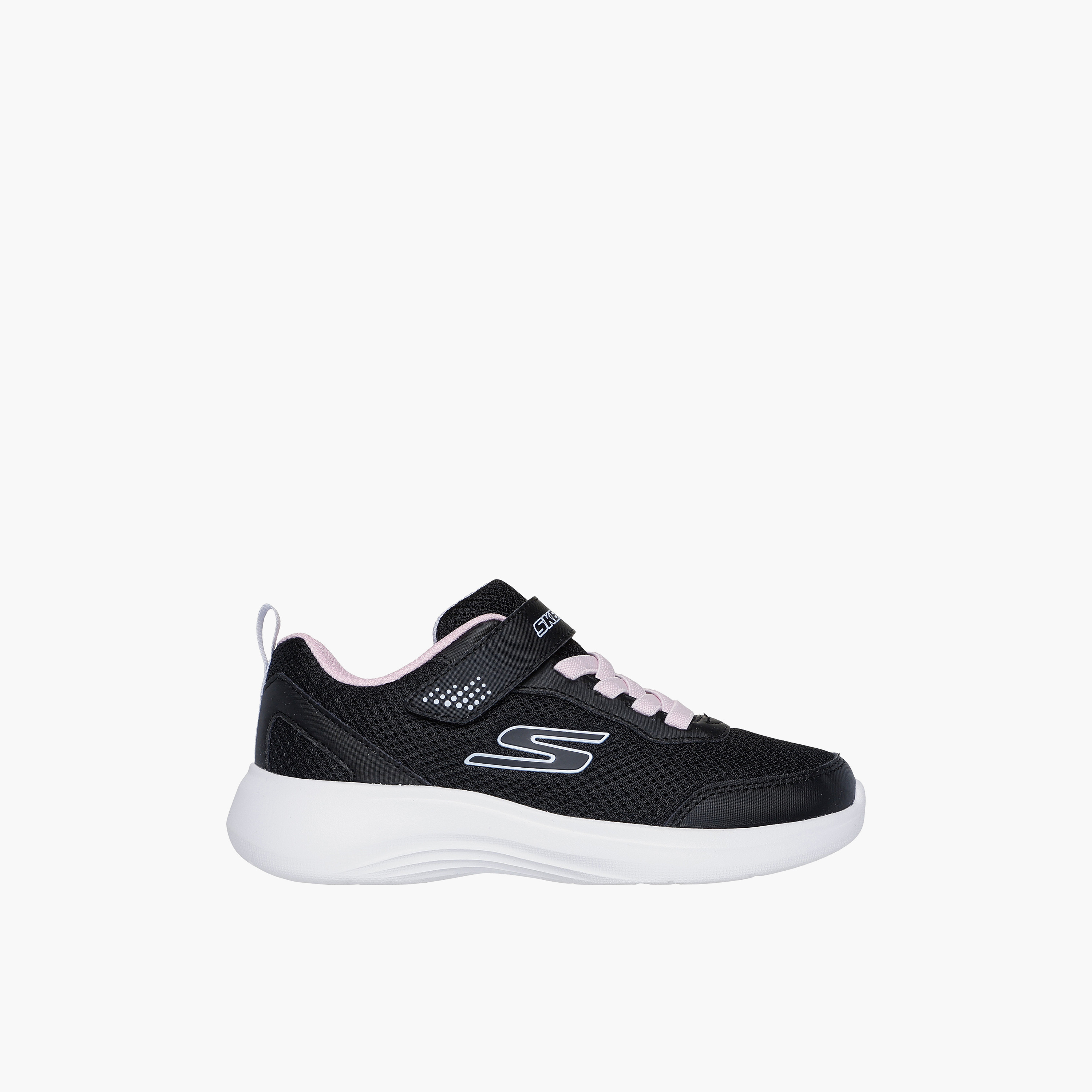 Skechers Girls SELECTORS Hook & Loop Sneakers-girls-shoes-sports-image-2