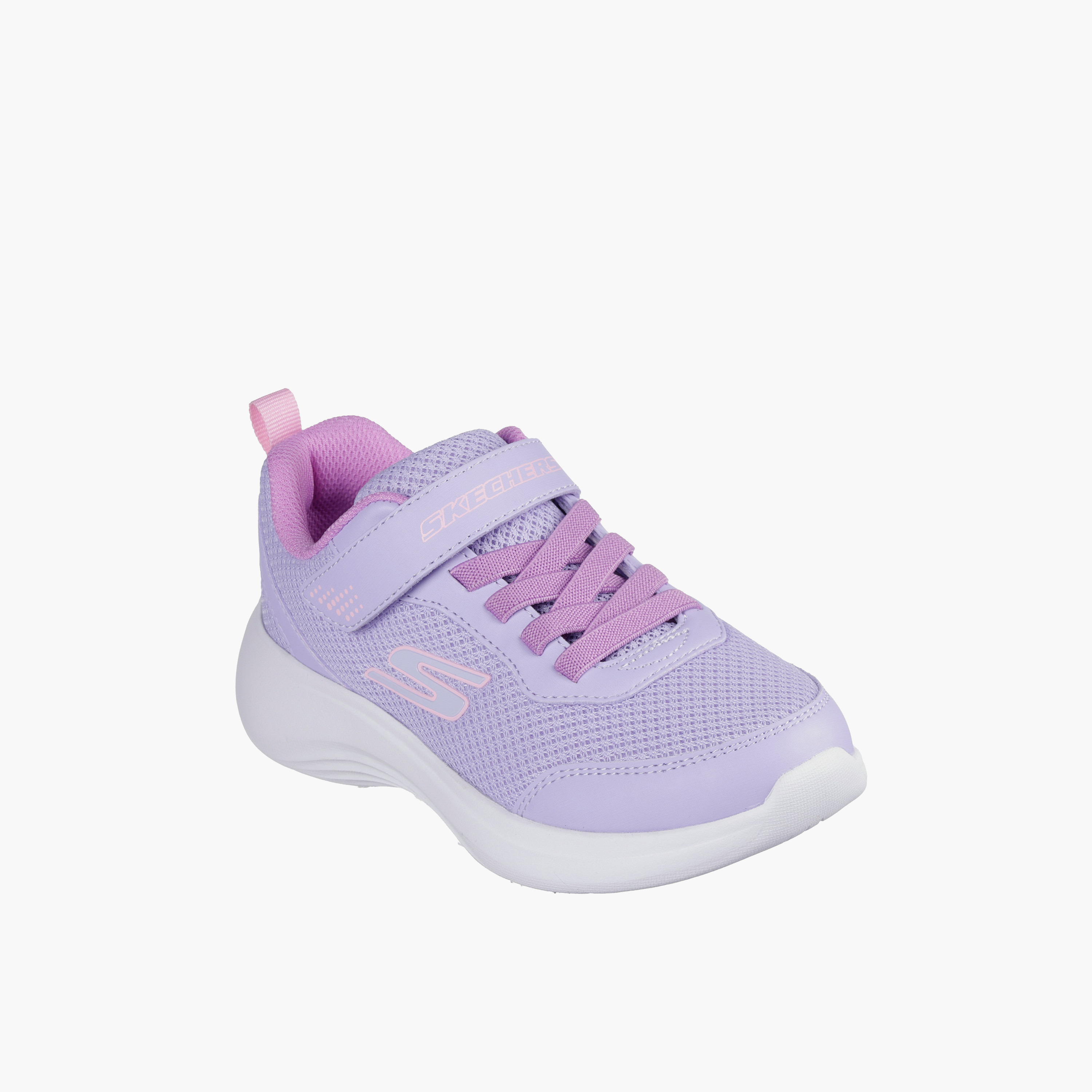 Skechers Girl SELECTORS Hook & Loop Sneakers-girls-shoes-sports-image-1