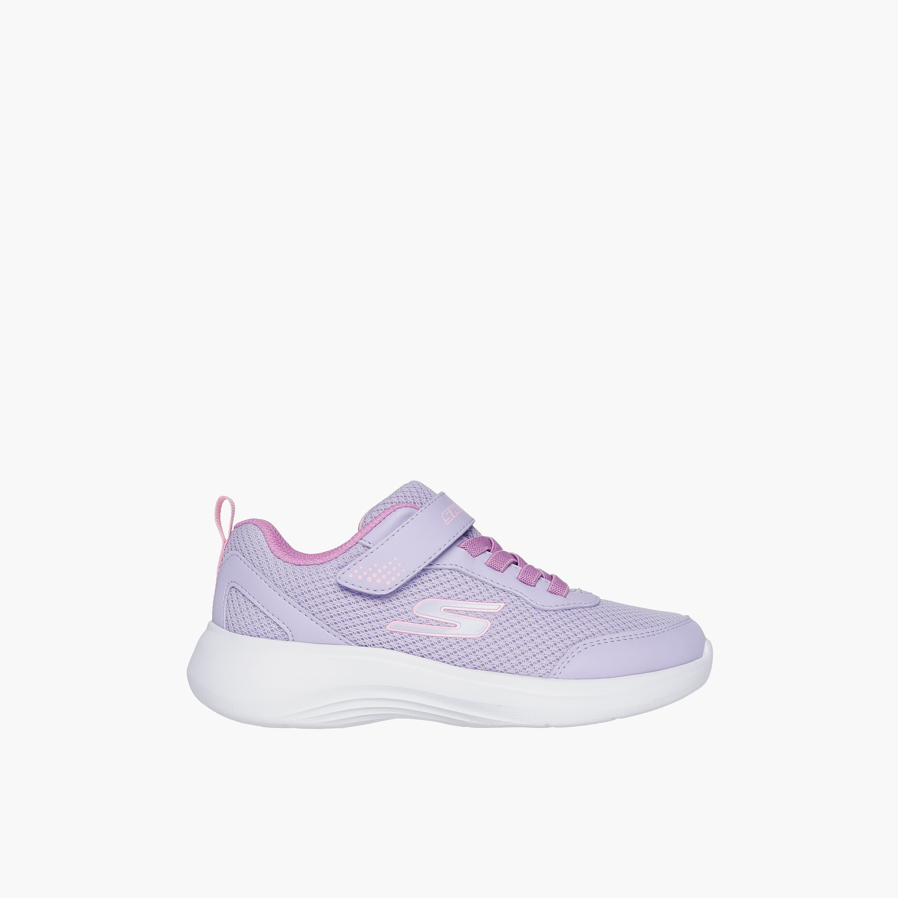 Skechers Girl SELECTORS Hook & Loop Sneakers-girls-shoes-sports-image-2