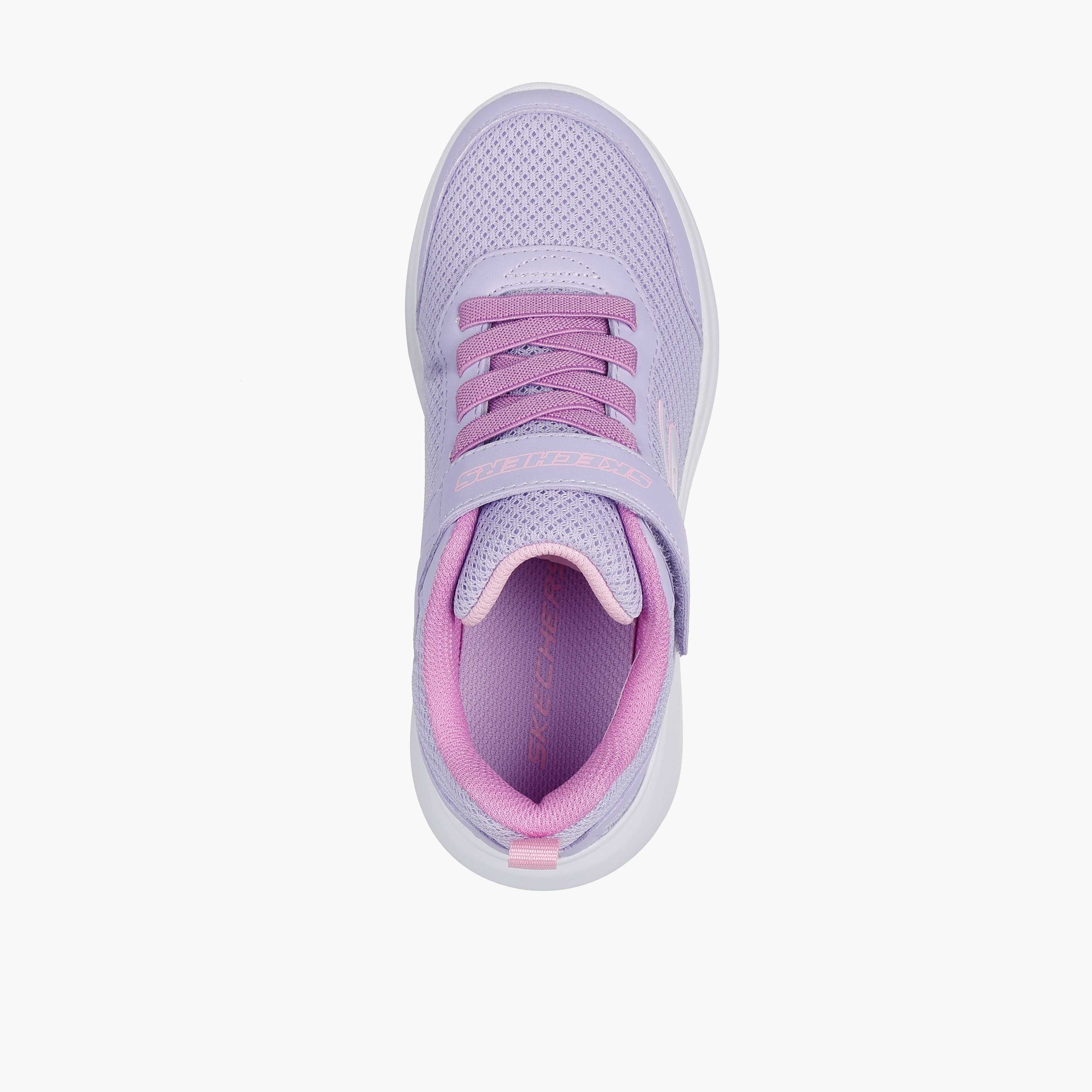 Skechers Girl SELECTORS Hook & Loop Sneakers-girls-shoes-sports-image-3