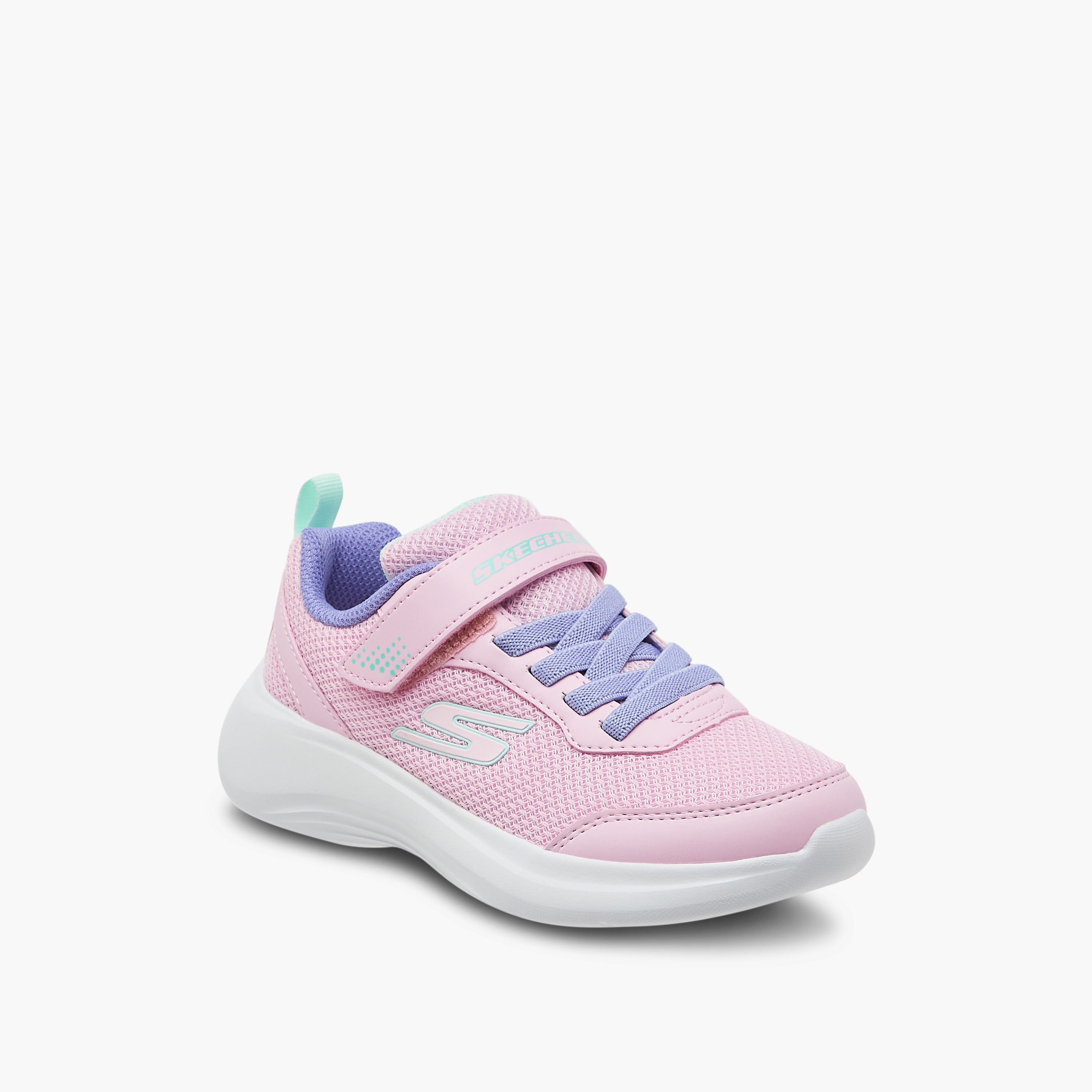 Skechers Girls SELECTORS Hook & Loop Sneakers 303573L | OE-girls-shoes-sneakers-image-2