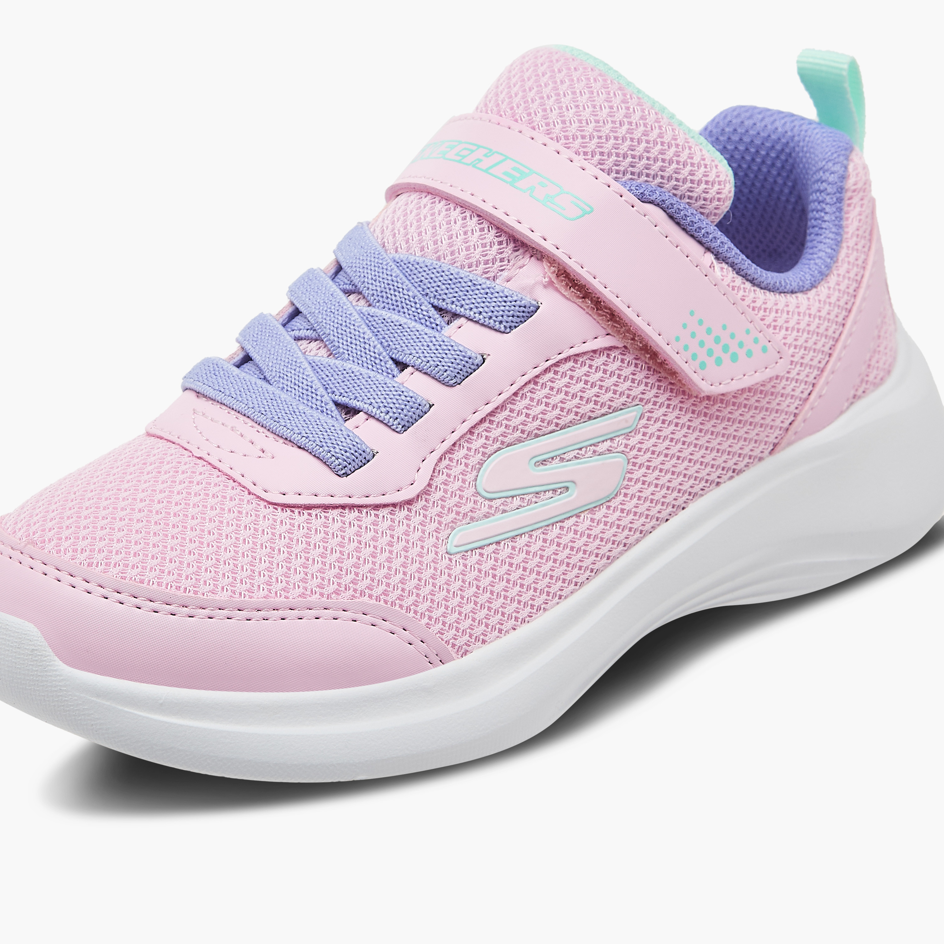 Skechers Girls SELECTORS Hook & Loop Sneakers 303573L | OE-girls-shoes-sneakers-image-4