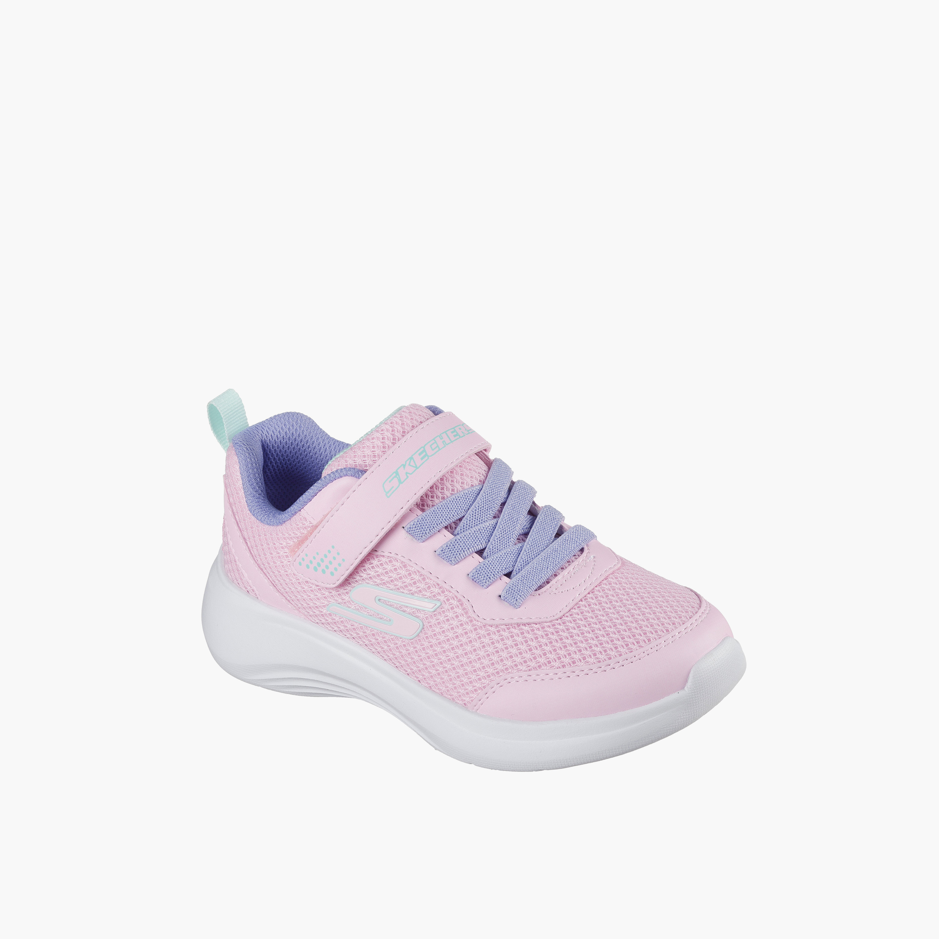 Skechers Girls SELECTORS Hook & Loop Sneakers-girls-shoes-sports-image-1