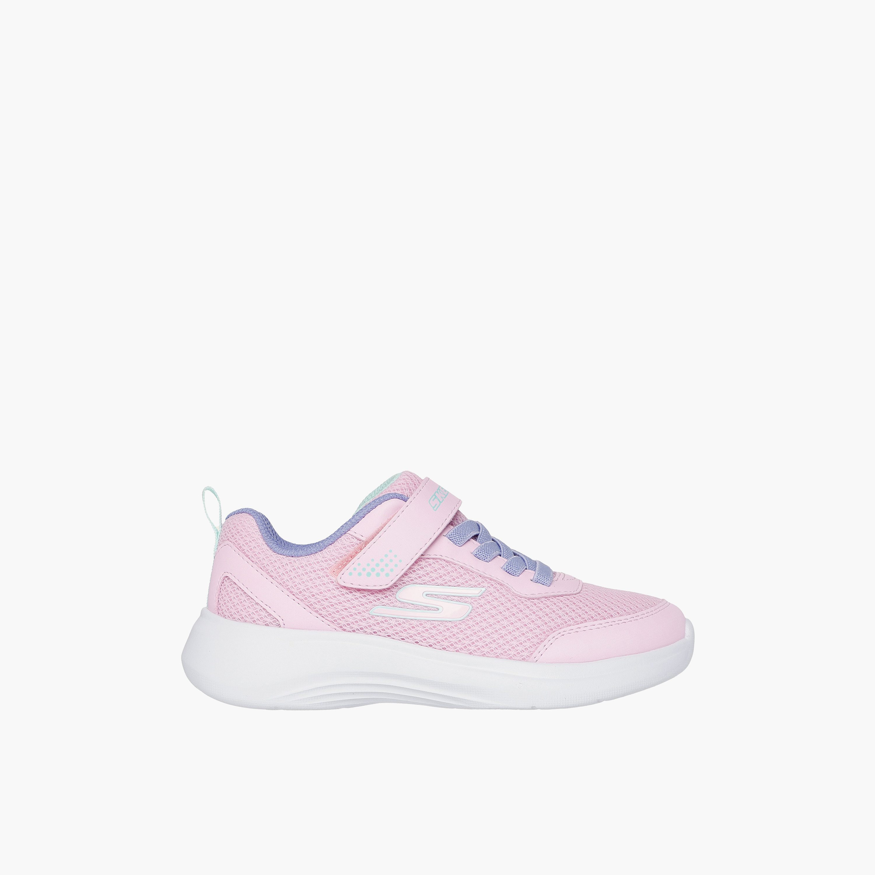 Skechers Girls SELECTORS Hook & Loop Sneakers-girls-shoes-sports-image-2