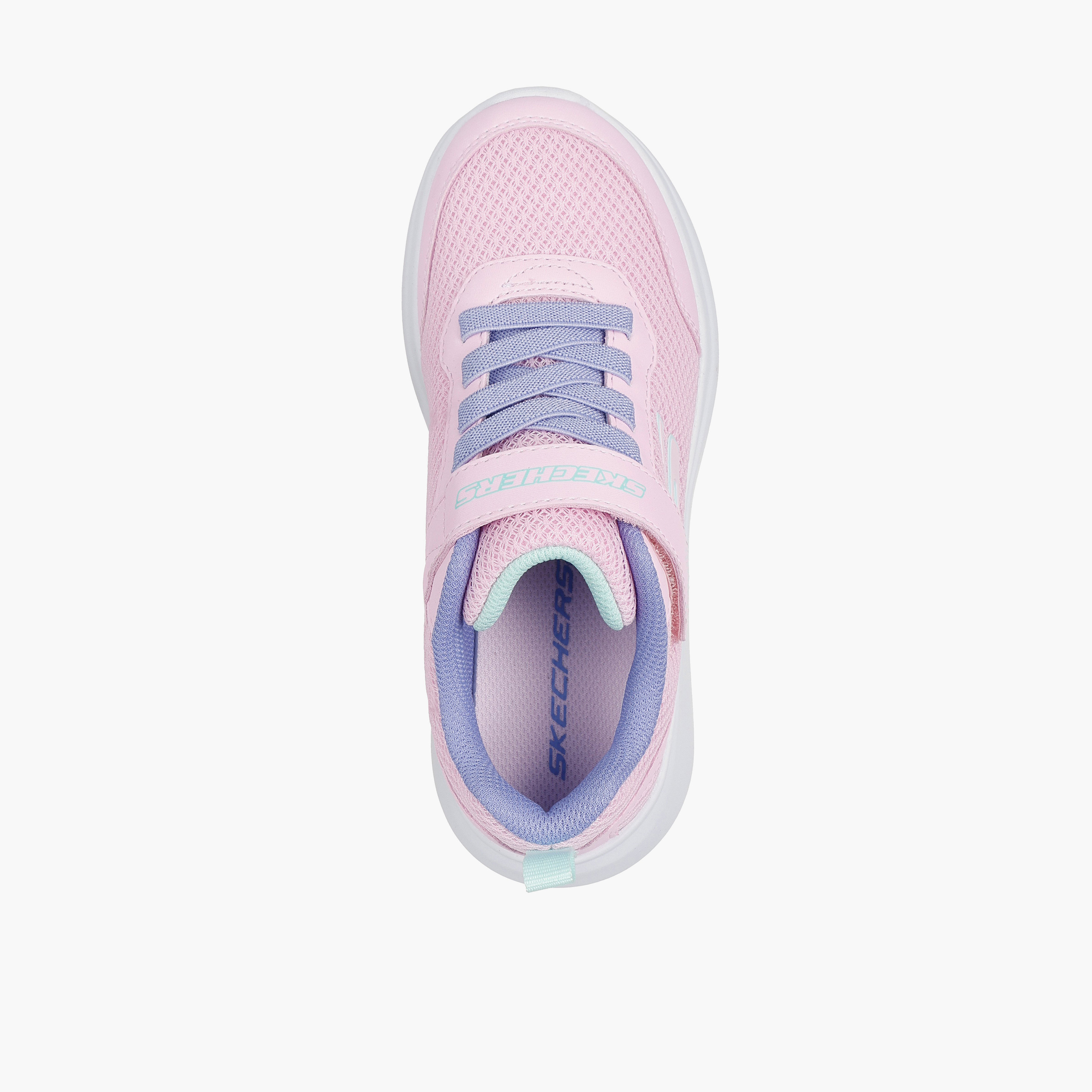 Skechers Girls SELECTORS Hook & Loop Sneakers-girls-shoes-sports-image-3