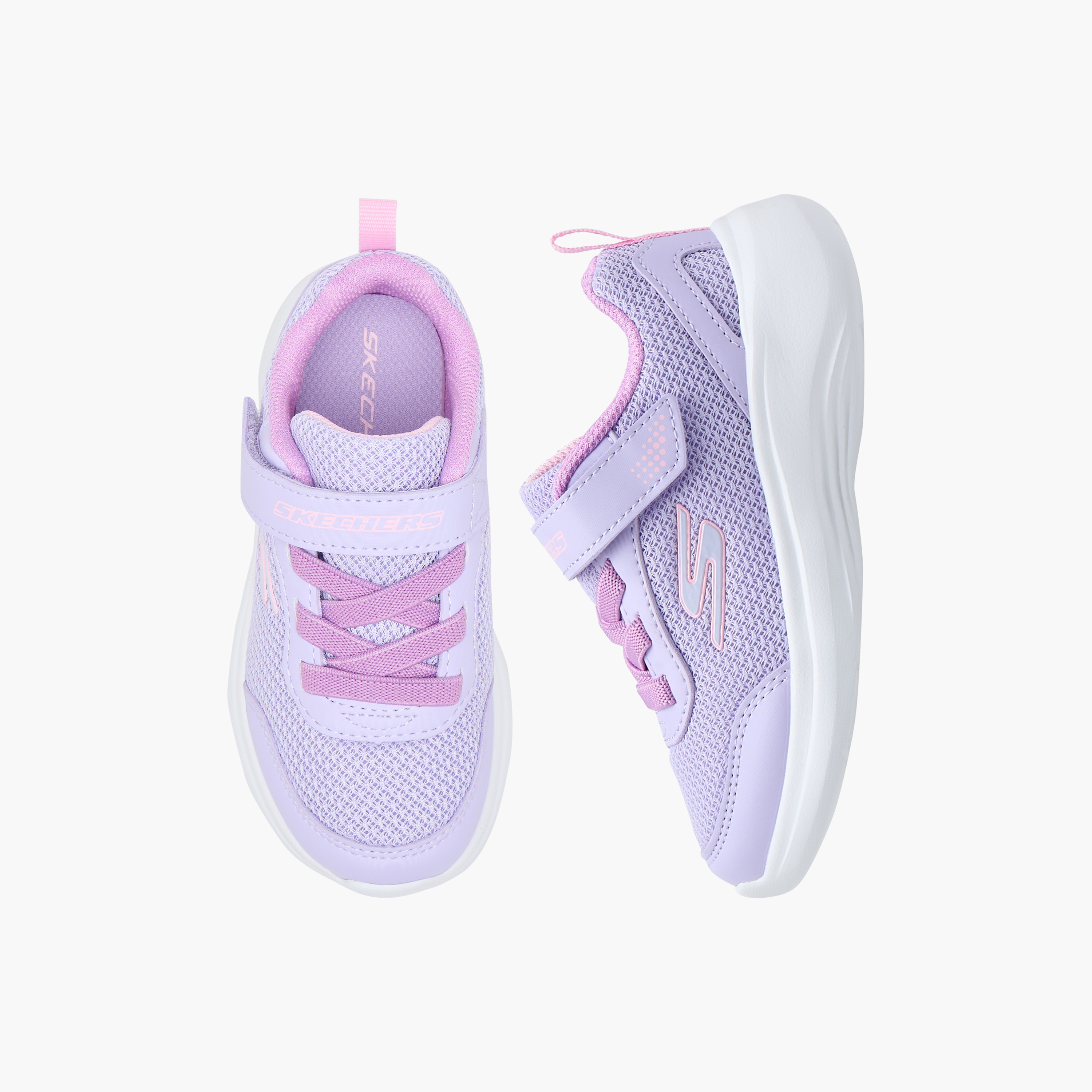 Skechers Baby SELECTORS Hook & Loop Sneakers 303573N | OE-baby-girls-shoes-closedshoes-image-1