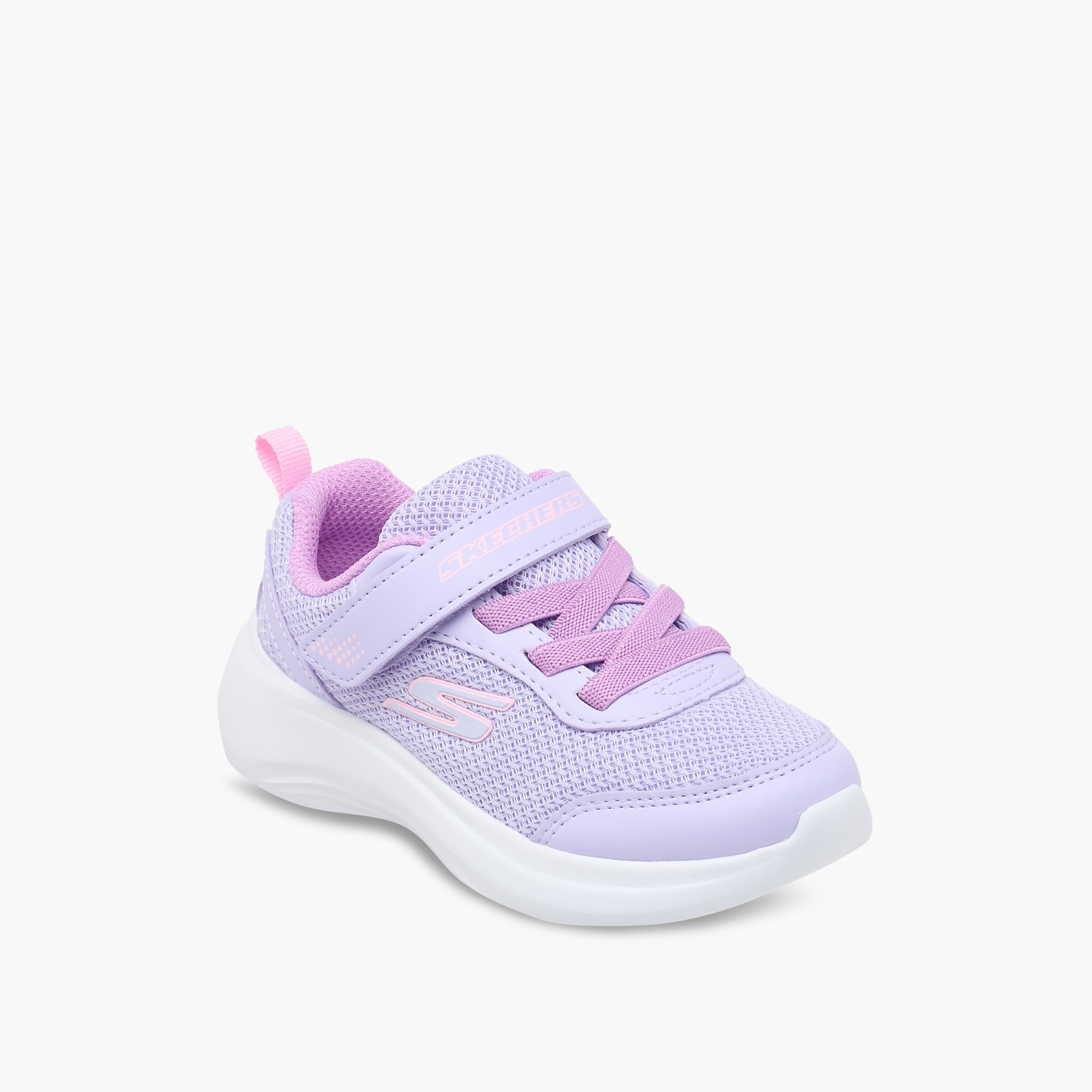  سكيتشرز - حذاء رياضي سيليكتورس هوك اند لوب - للبنات الصغيرات 303573N | OE-baby-girls-shoes-closedshoes-image-7