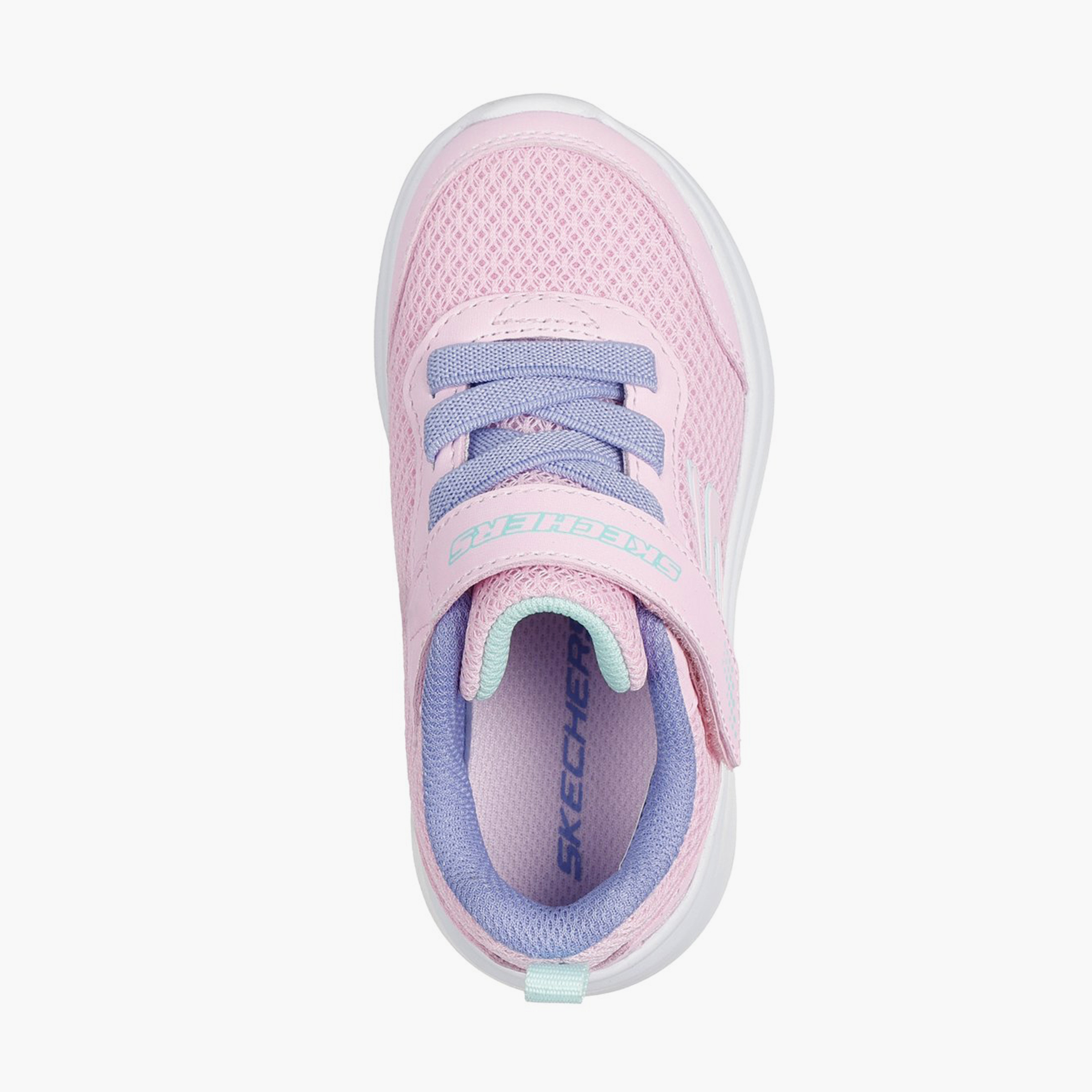  سكيتشرز - حذاء رياضي سيليكتورس هوك اند لوب - للبنات الصغيرات 303573N | OE-baby-girls-shoes-closedshoes-image-4