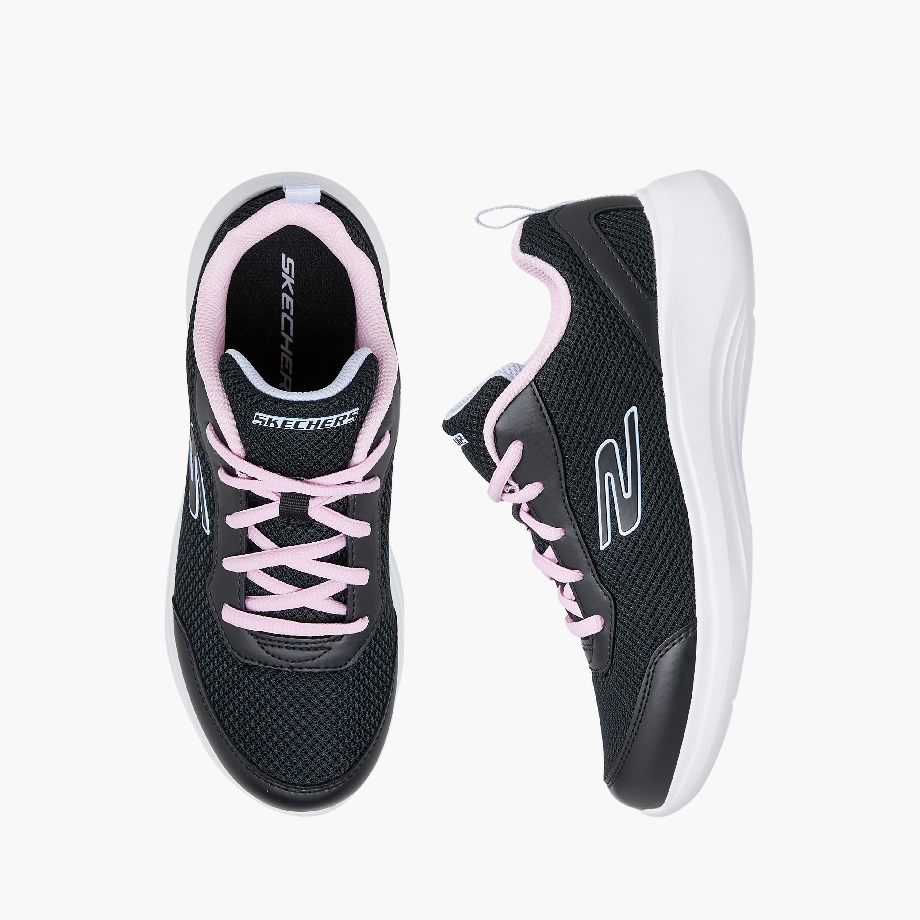 حذاء رياضي سكيتشرز سيليكترز برباط 303574L | عمر الفاروق-girls-shoes-sneakers-image-11
