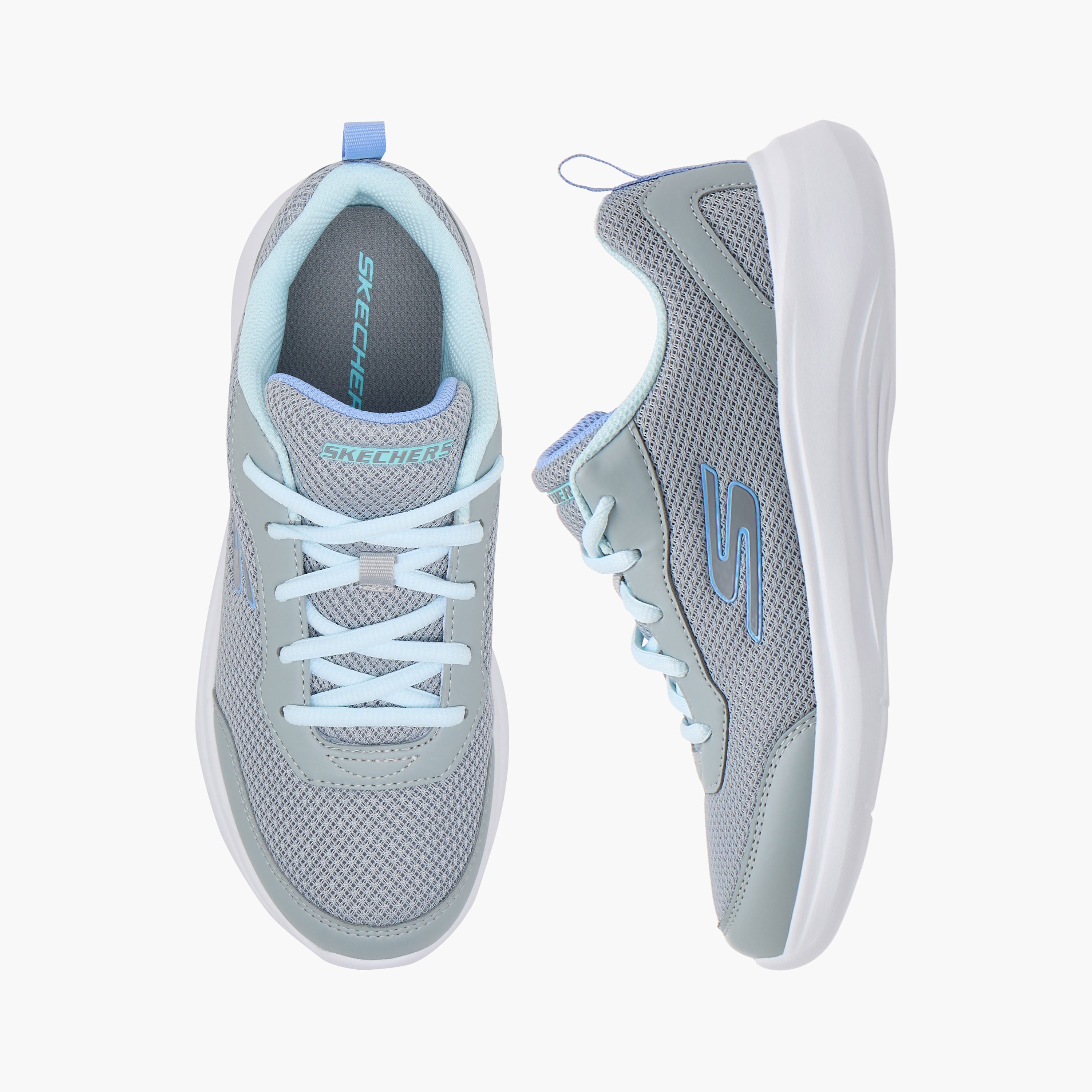 حذاء رياضي سكيتشرز سيليكترز برباط 303574L | عمر الفاروق-girls-shoes-sneakers-image-1