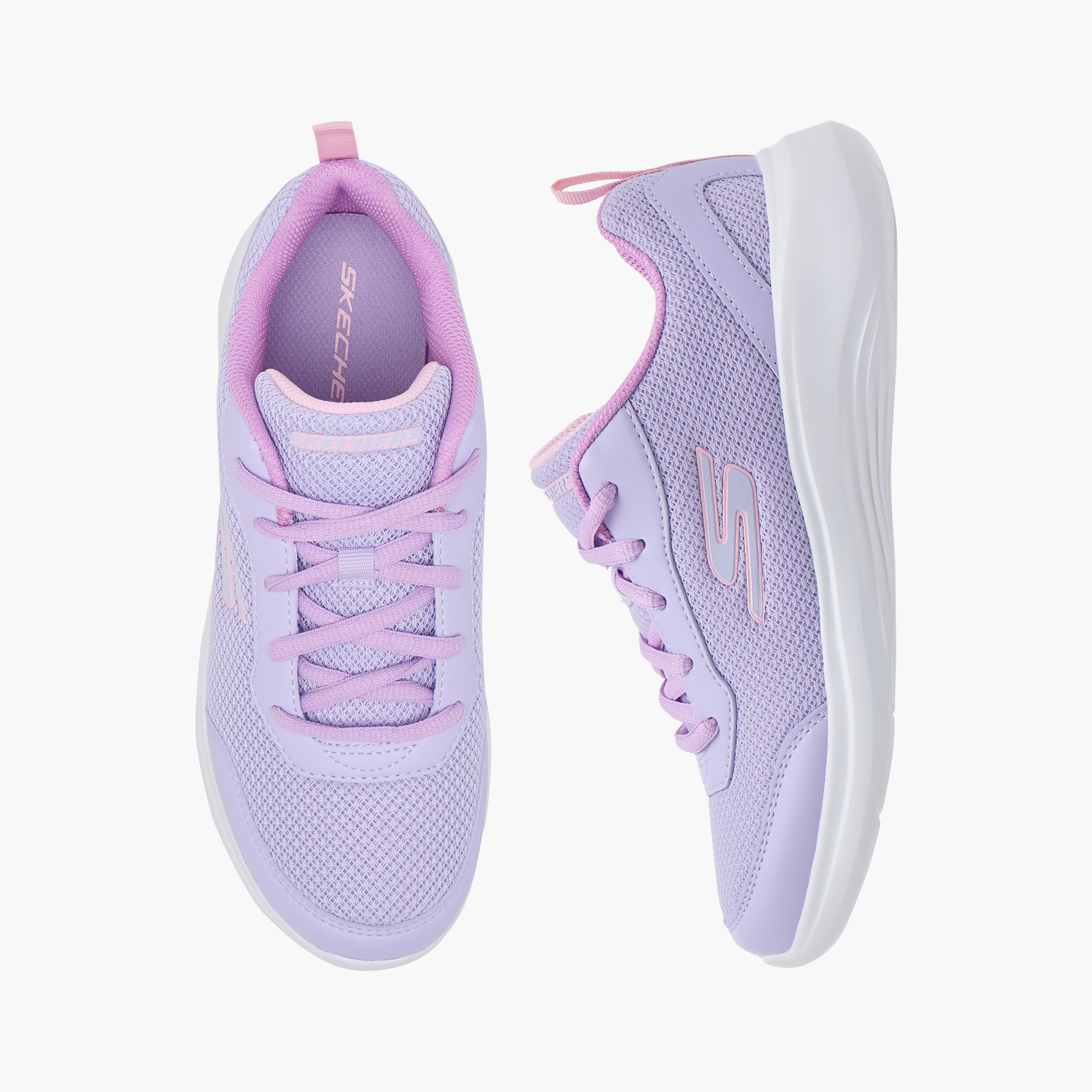 حذاء رياضي سكيتشرز سيليكترز برباط 303574L | عمر الفاروق-girls-shoes-sneakers-image-6