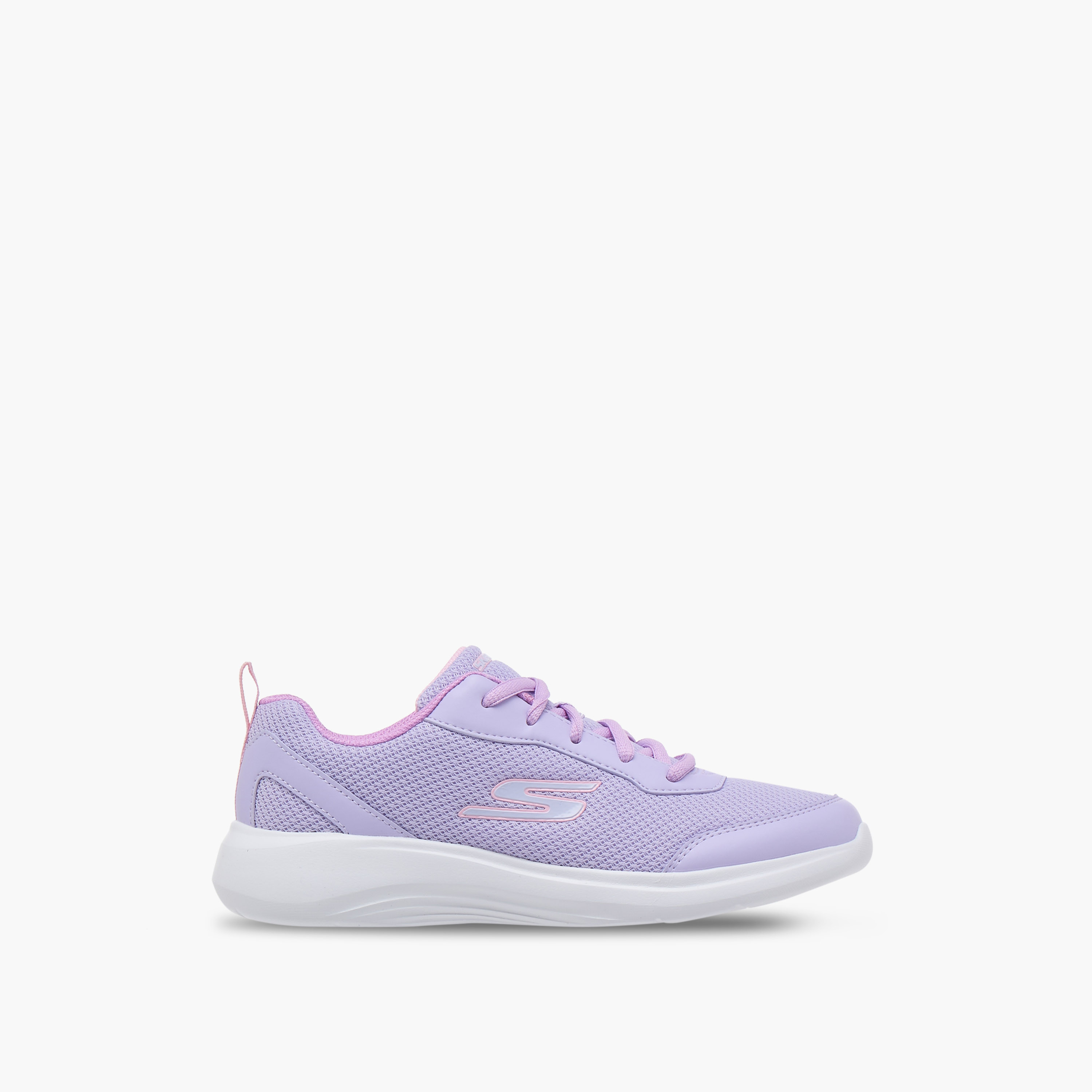 Skechers Girls' Selectors Lace-Up Sneakers 303574L | OE-girls-shoes-sneakers-image-3