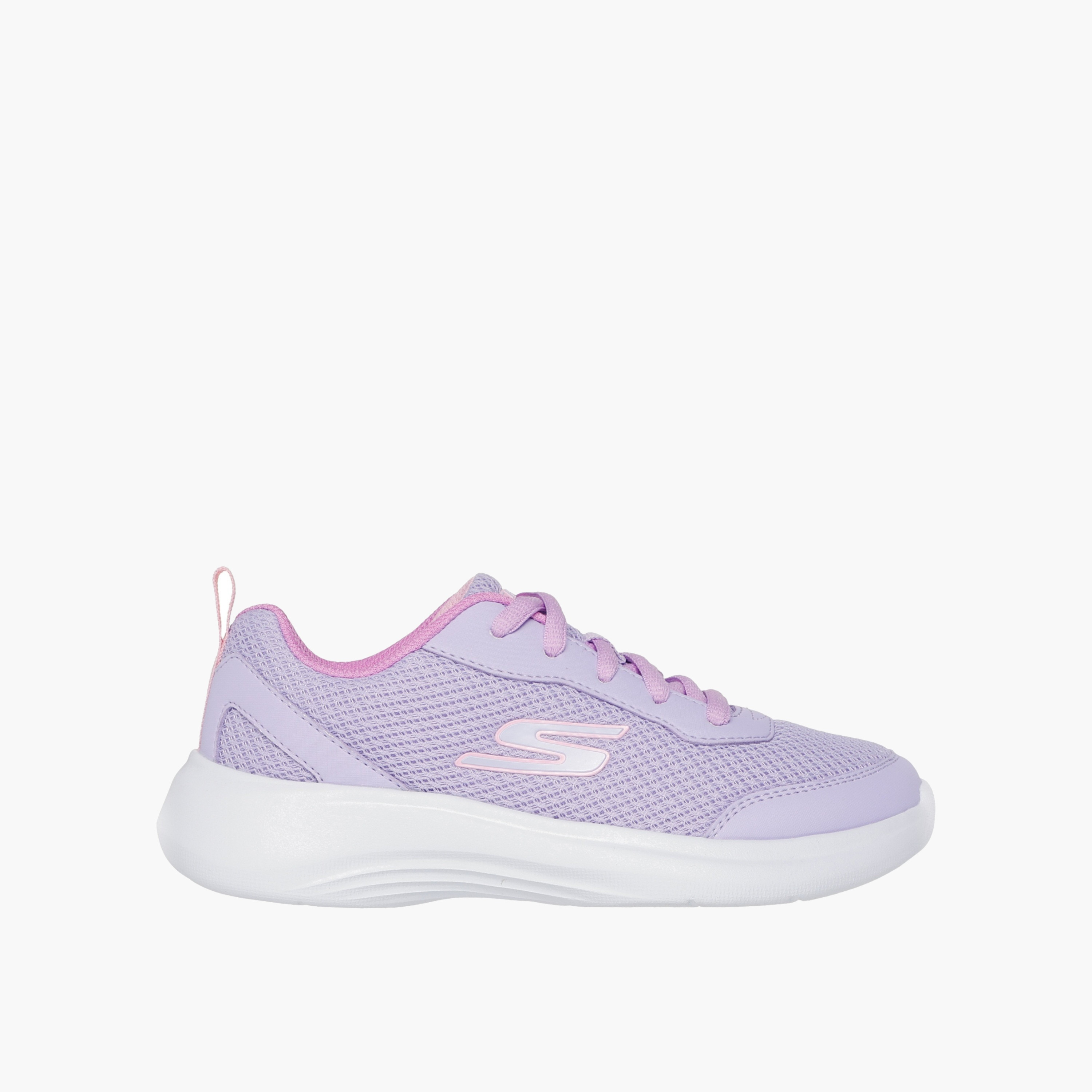 حذاء رياضي برباط سيليكتورز للبنات من سكيتشرز-girls-shoes-sneakers-image-1