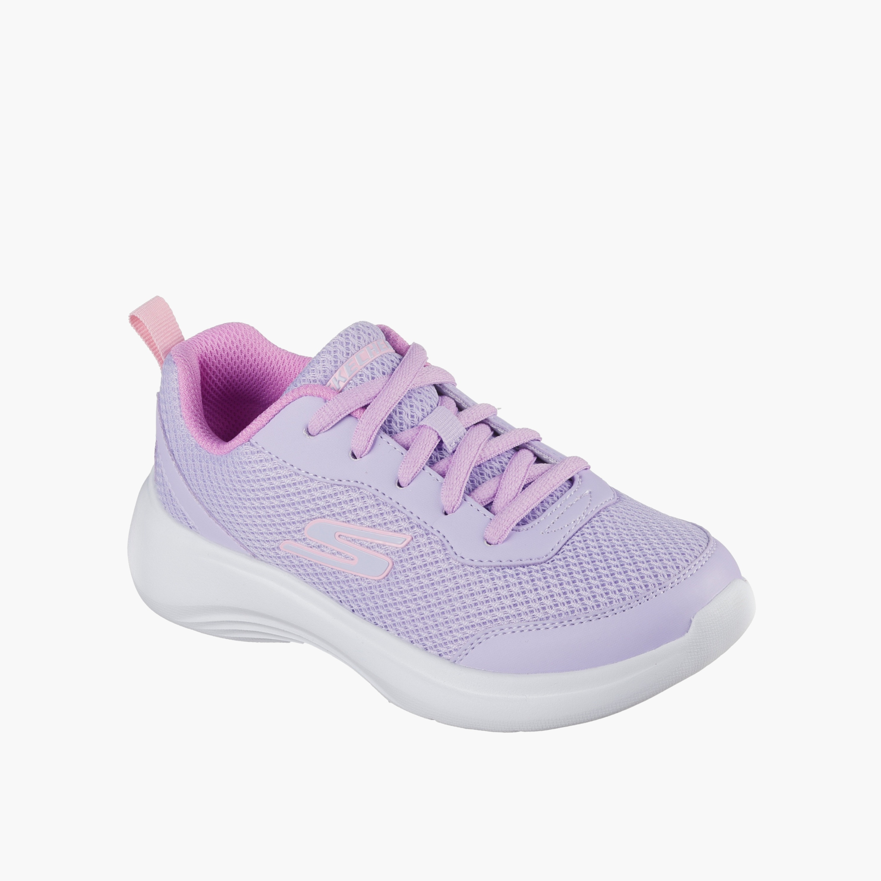 حذاء رياضي برباط سيليكتورز للبنات من سكيتشرز-girls-shoes-sneakers-image-4