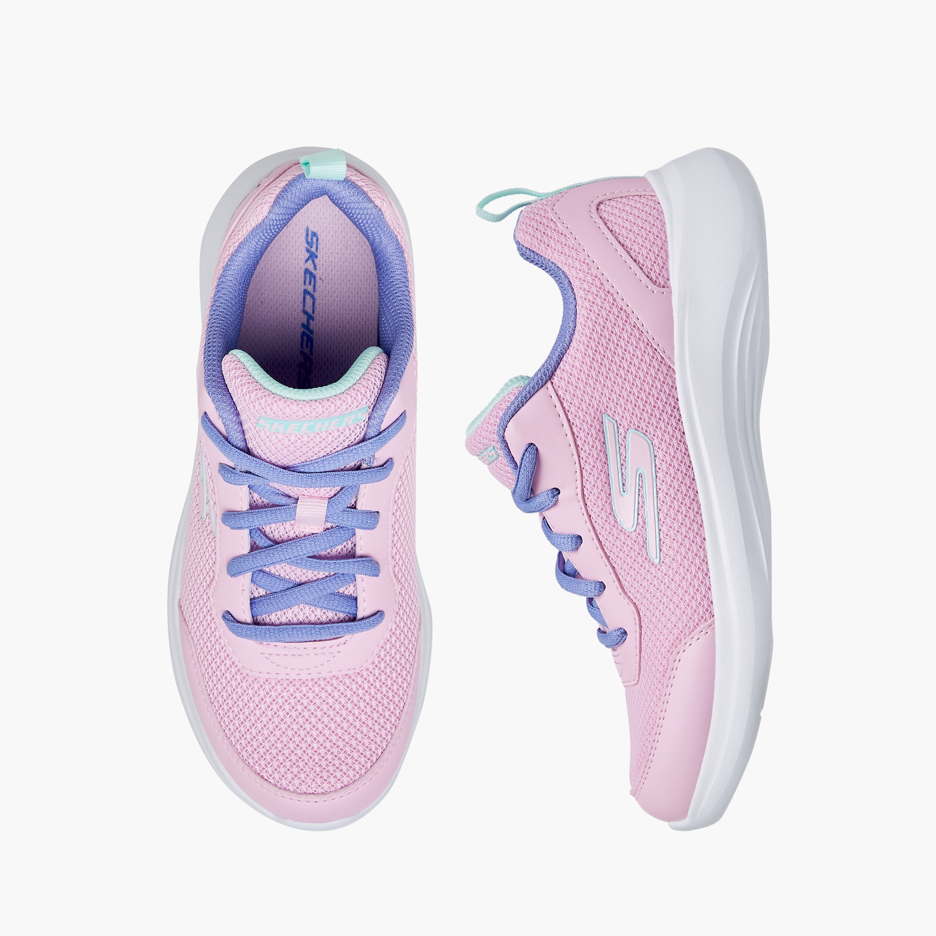 حذاء رياضي سكيتشرز سيليكترز برباط 303574L | عمر الفاروق-girls-shoes-sneakers-image-16