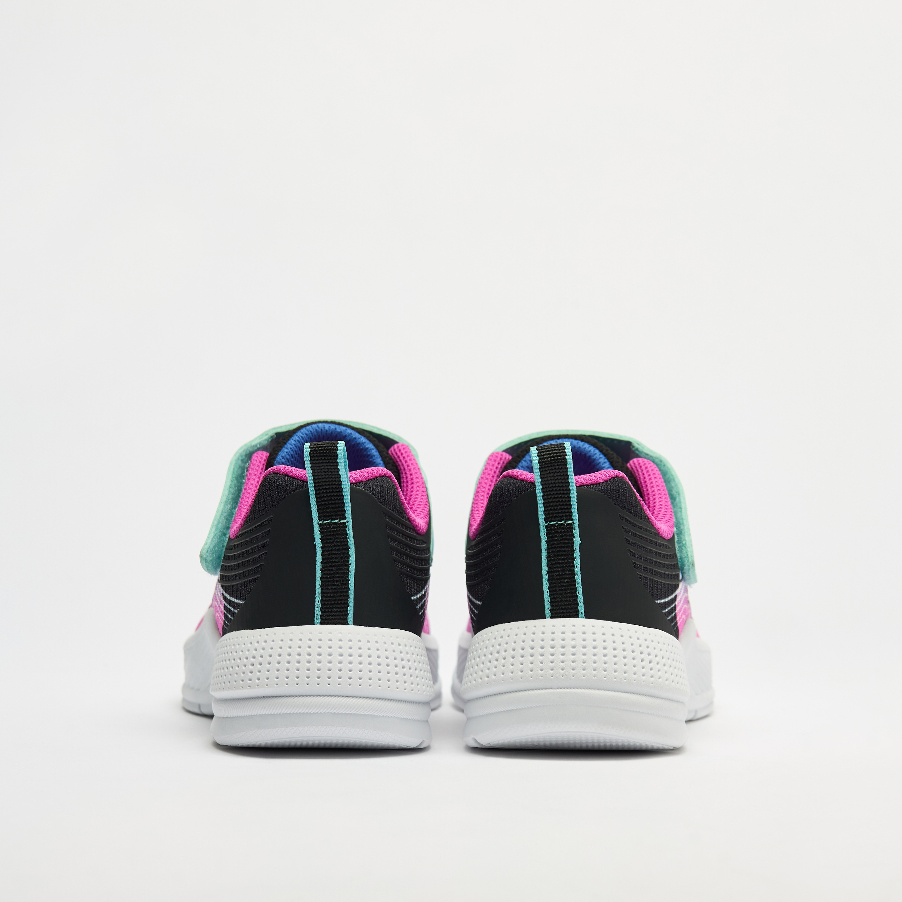 Skechers Girls Microspec Advance Hook & Loop Sneakers 303575L | OE-girls-shoes-sneakers-image-5