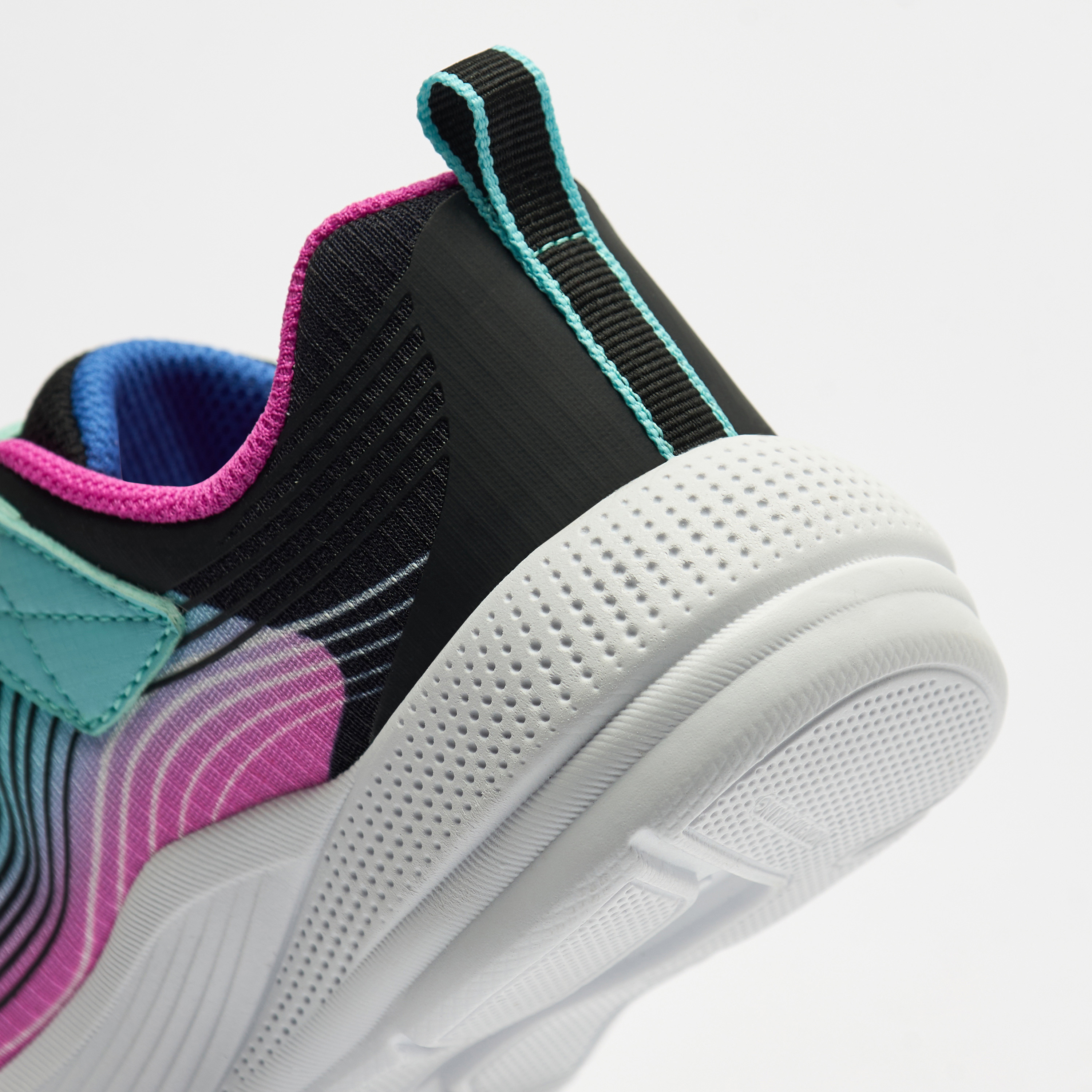 Skechers Girls Microspec Advance Hook & Loop Sneakers 303575L | OE-girls-shoes-sneakers-image-8