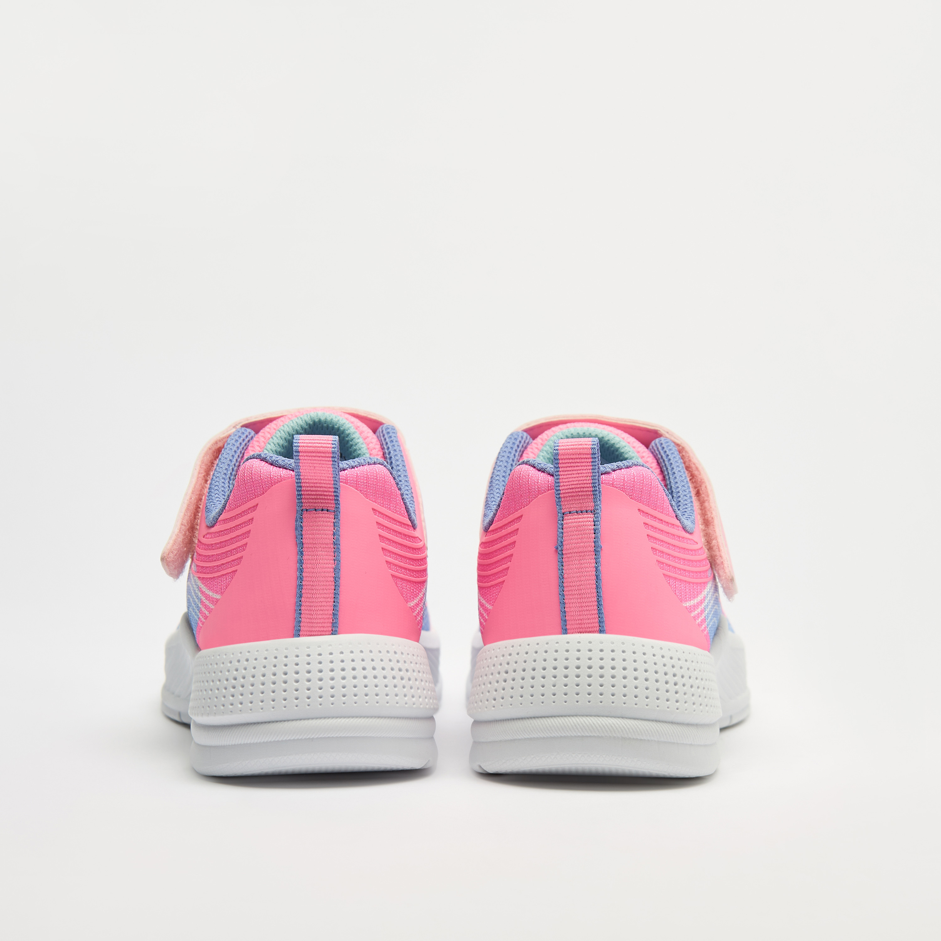 Skechers Girls Microspec Advance Hook & Loop Sneakers 303575L | OE-girls-shoes-sneakers-image-18