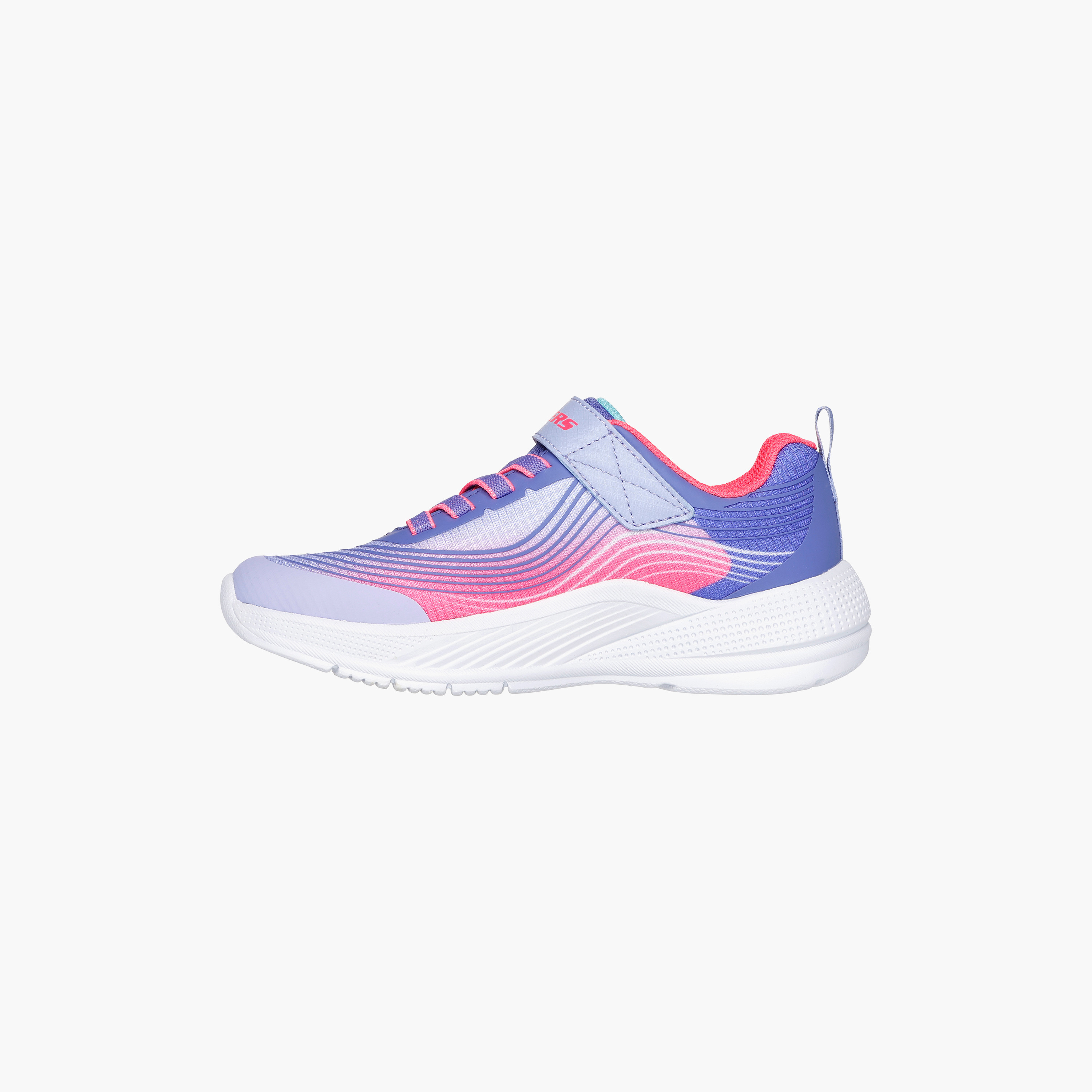 Skechers Girls Microspec Advance Hook & Loop Sneakers 303575L | OE-girls-shoes-sneakers-image-24