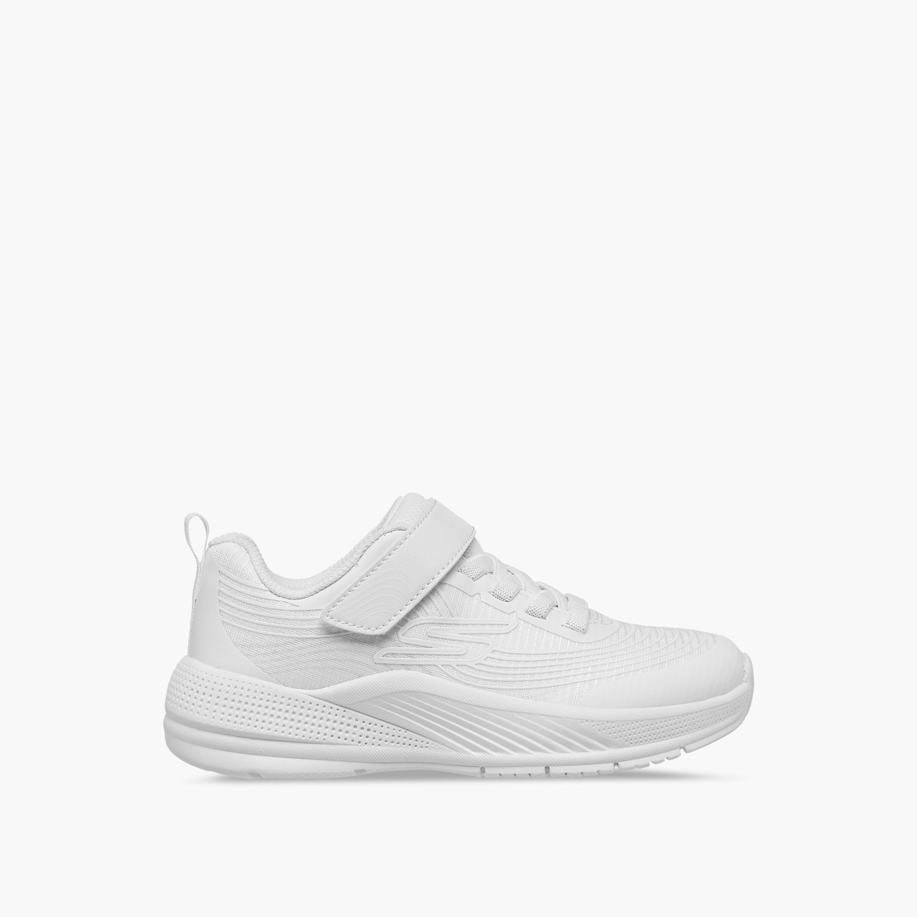 Skechers Girls Microspec Advance Hook & Loop Sneakers 303575L | OE-girls-shoes-sneakers-image-29