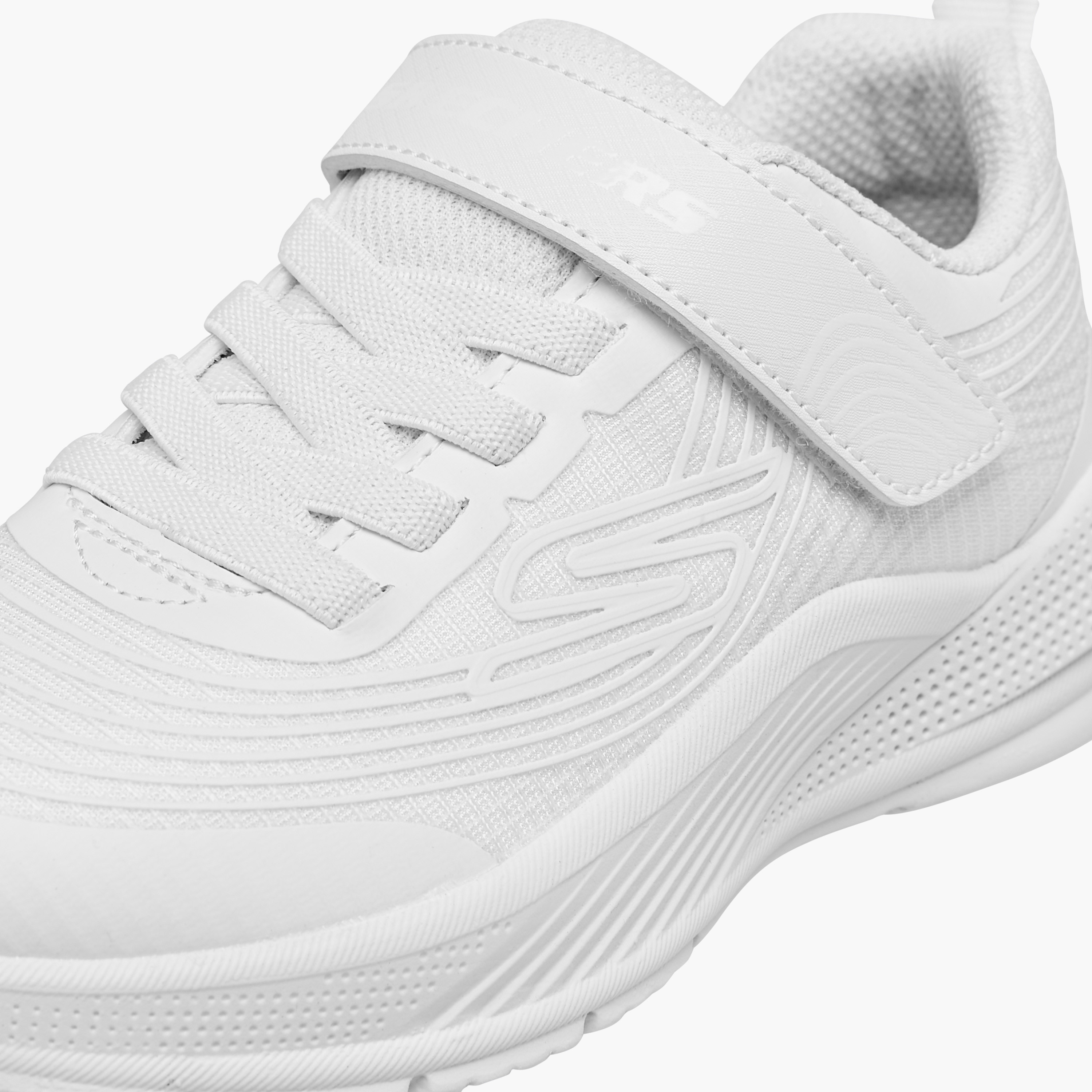 Skechers Girls Microspec Advance Hook & Loop Sneakers 303575L | OE-girls-shoes-sneakers-image-30