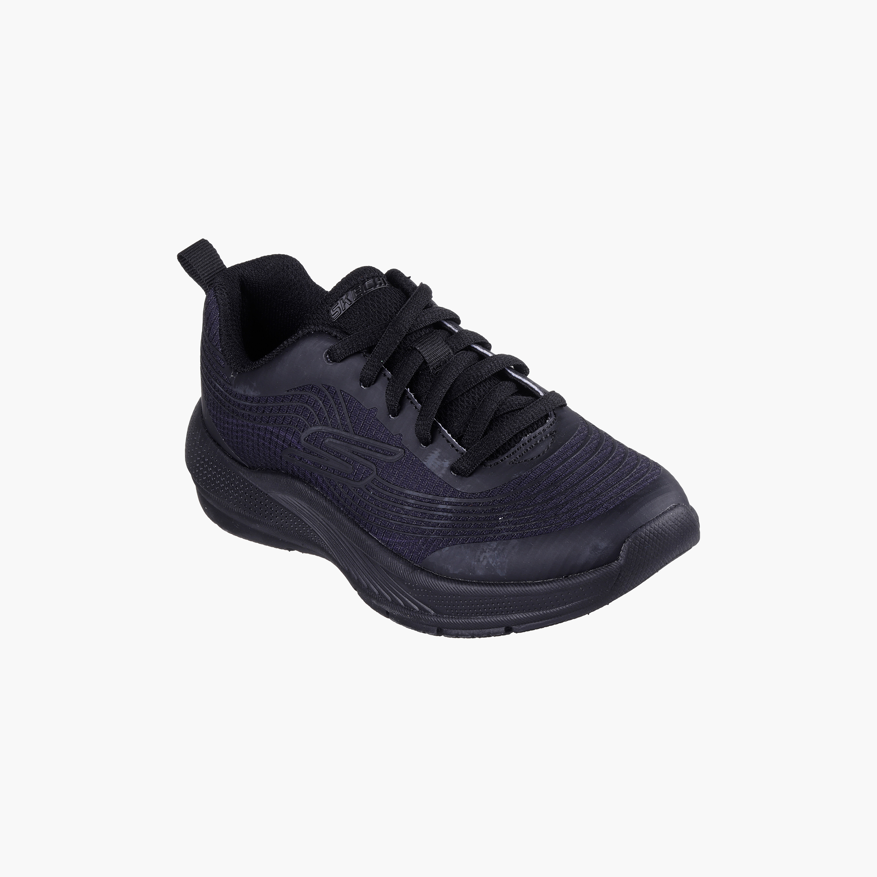 سنيكرز من سكيتشرز للفتيات ميكروسبيك أدفانس برباط 303576L | OE-girls-shoes-sneakers-image-1