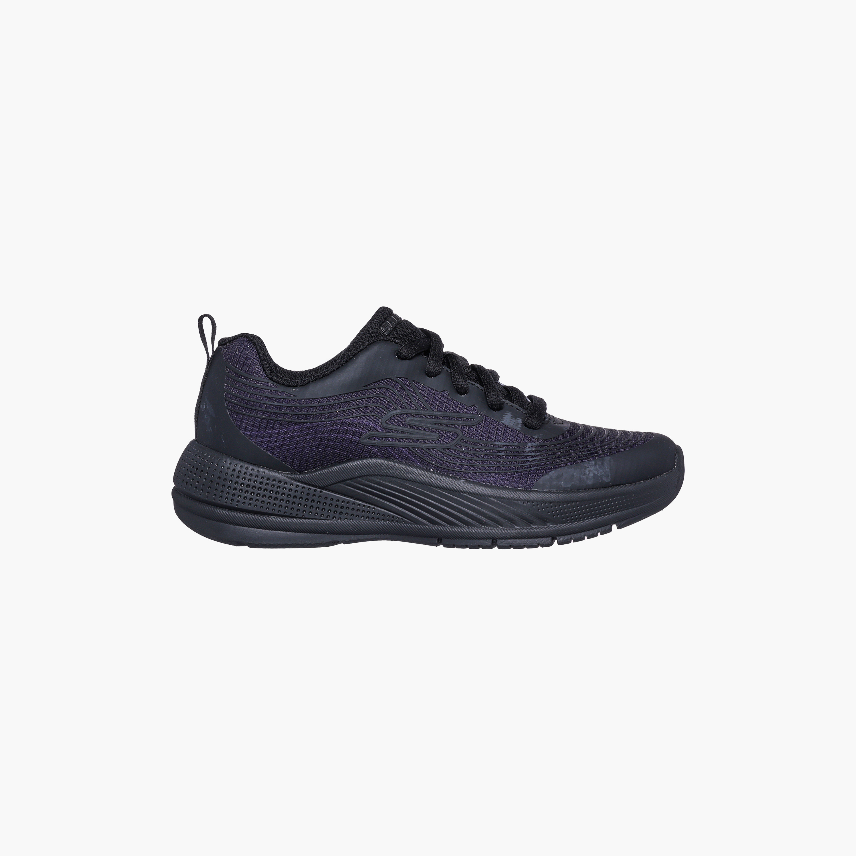 Skechers Girls Microspec Advance Lace-up Sneakers 303576L | OE-girls-shoes-sneakers-image-2