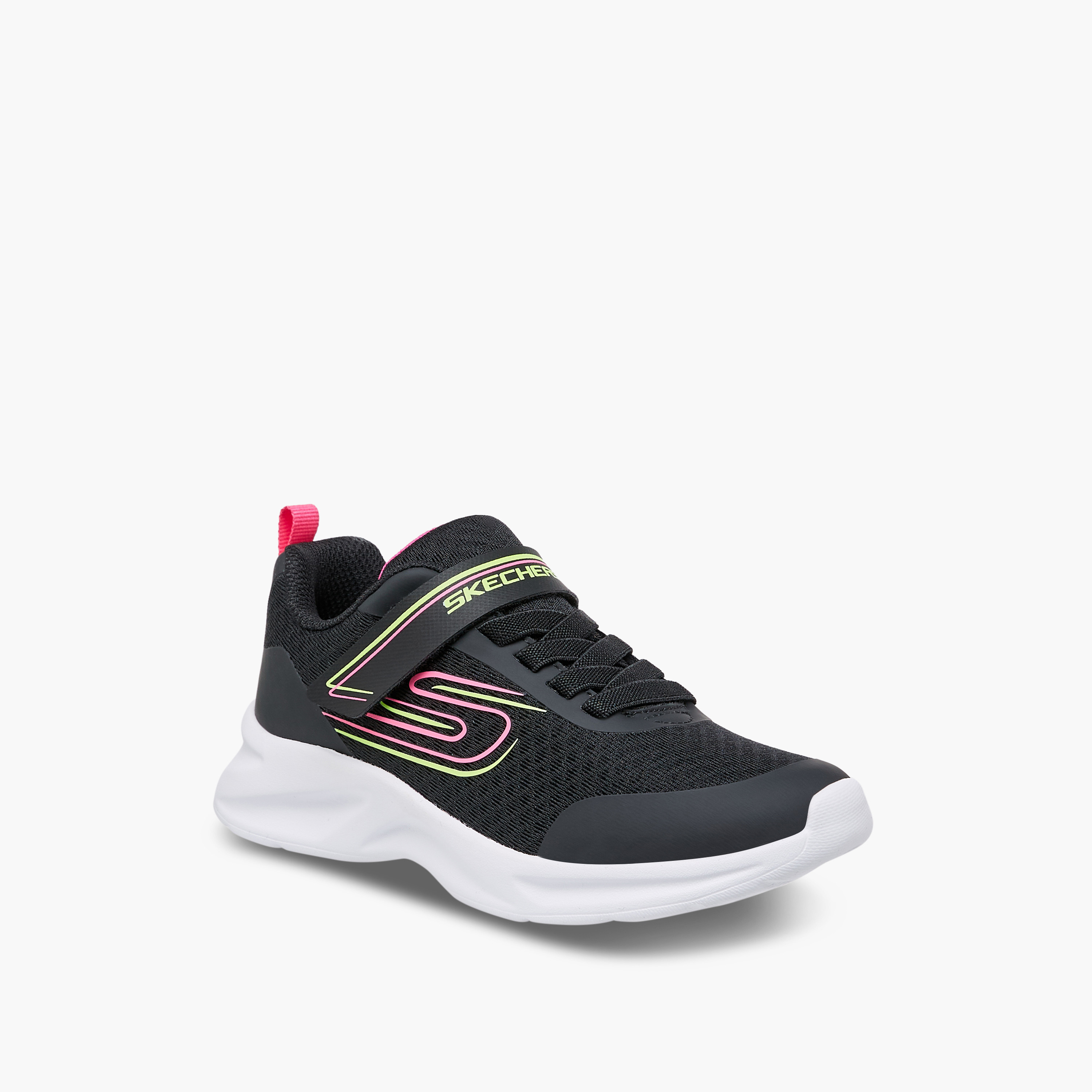 سنيكرز من سكيتشرز للفتيات ديناماتيك ذو هوك وحلقة 303577L | OE-girls-shoes-sneakers-image-29