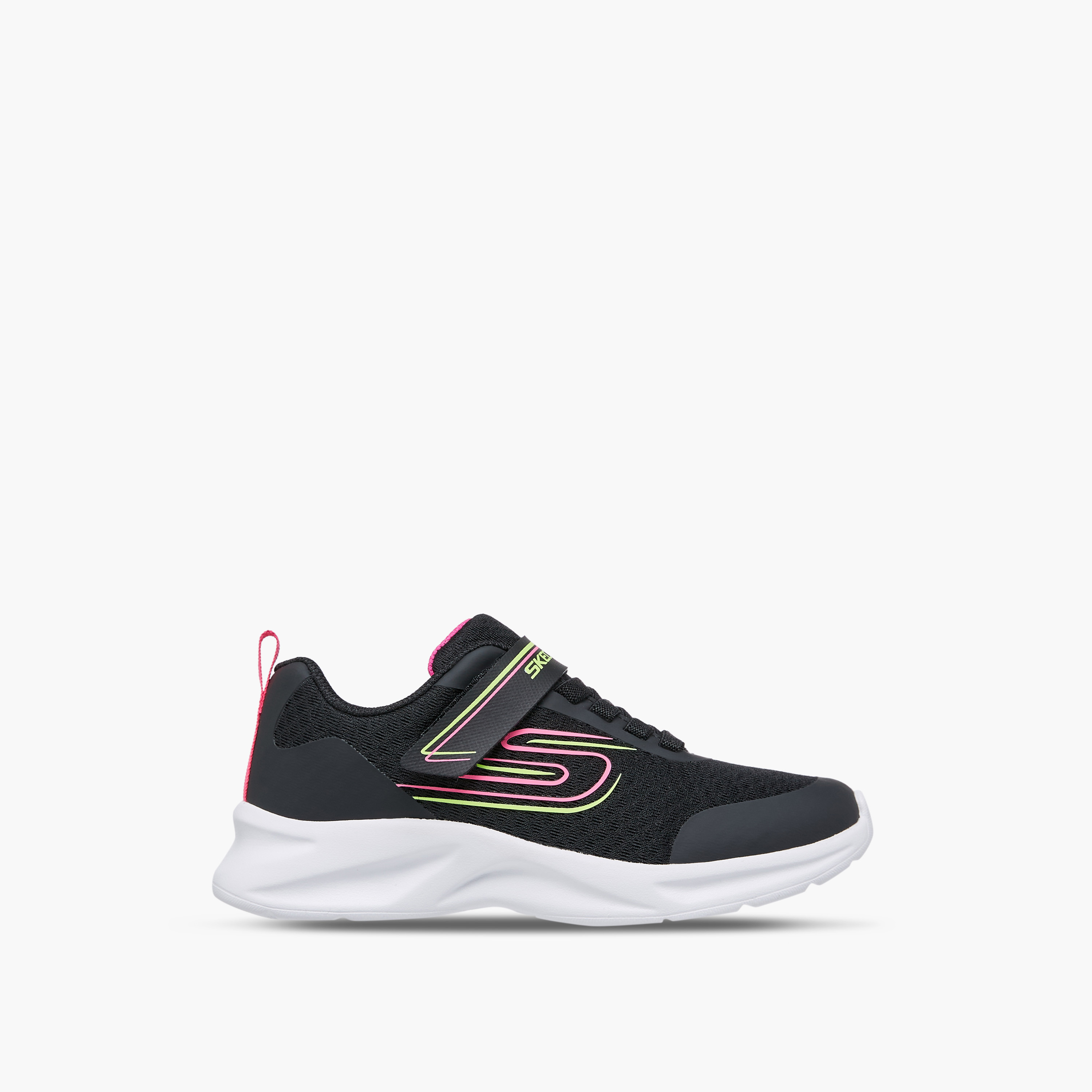 سنيكرز من سكيتشرز للفتيات ديناماتيك ذو هوك وحلقة 303577L | OE-girls-shoes-sneakers-image-30