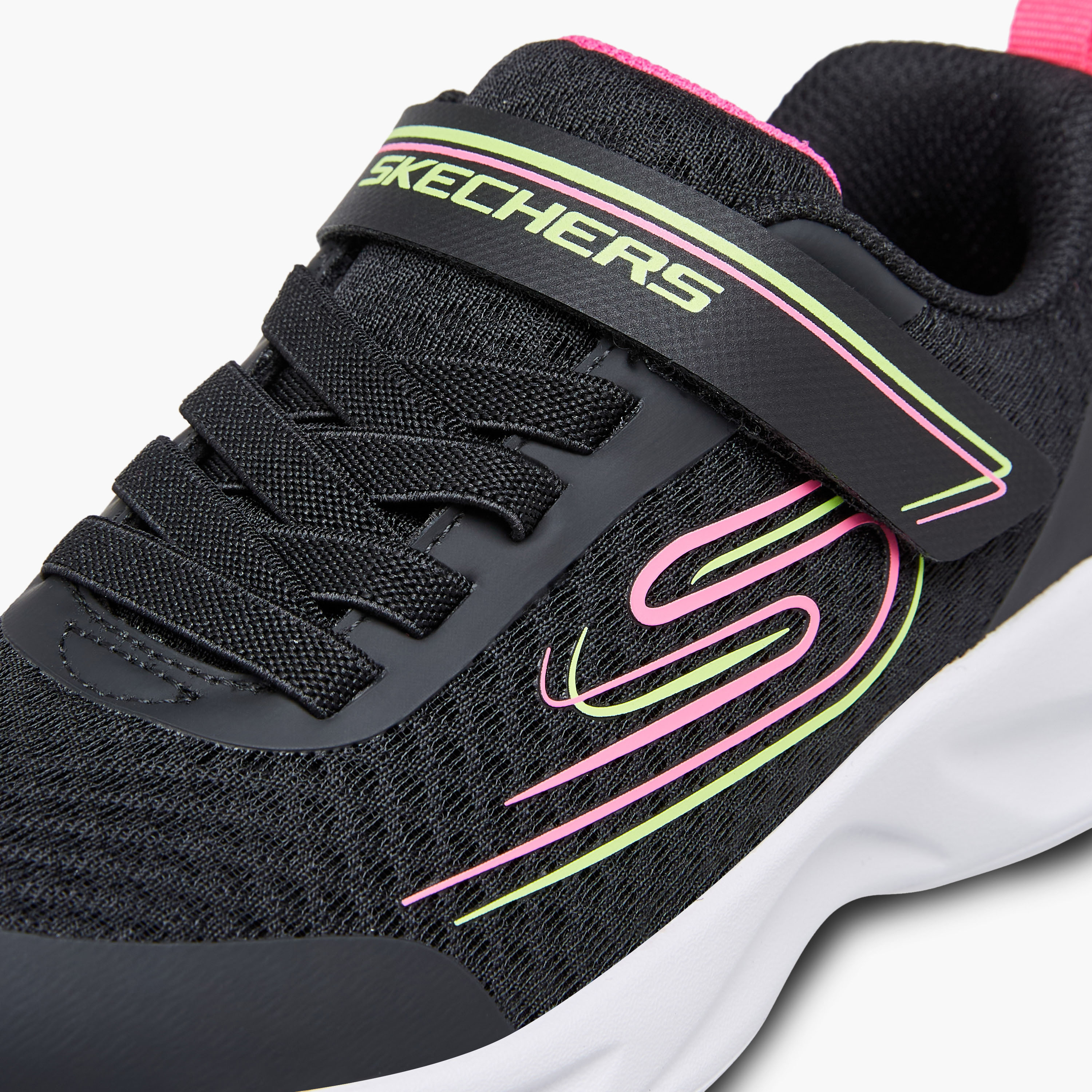 سنيكرز من سكيتشرز للفتيات ديناماتيك ذو هوك وحلقة 303577L | OE-girls-shoes-sneakers-image-31