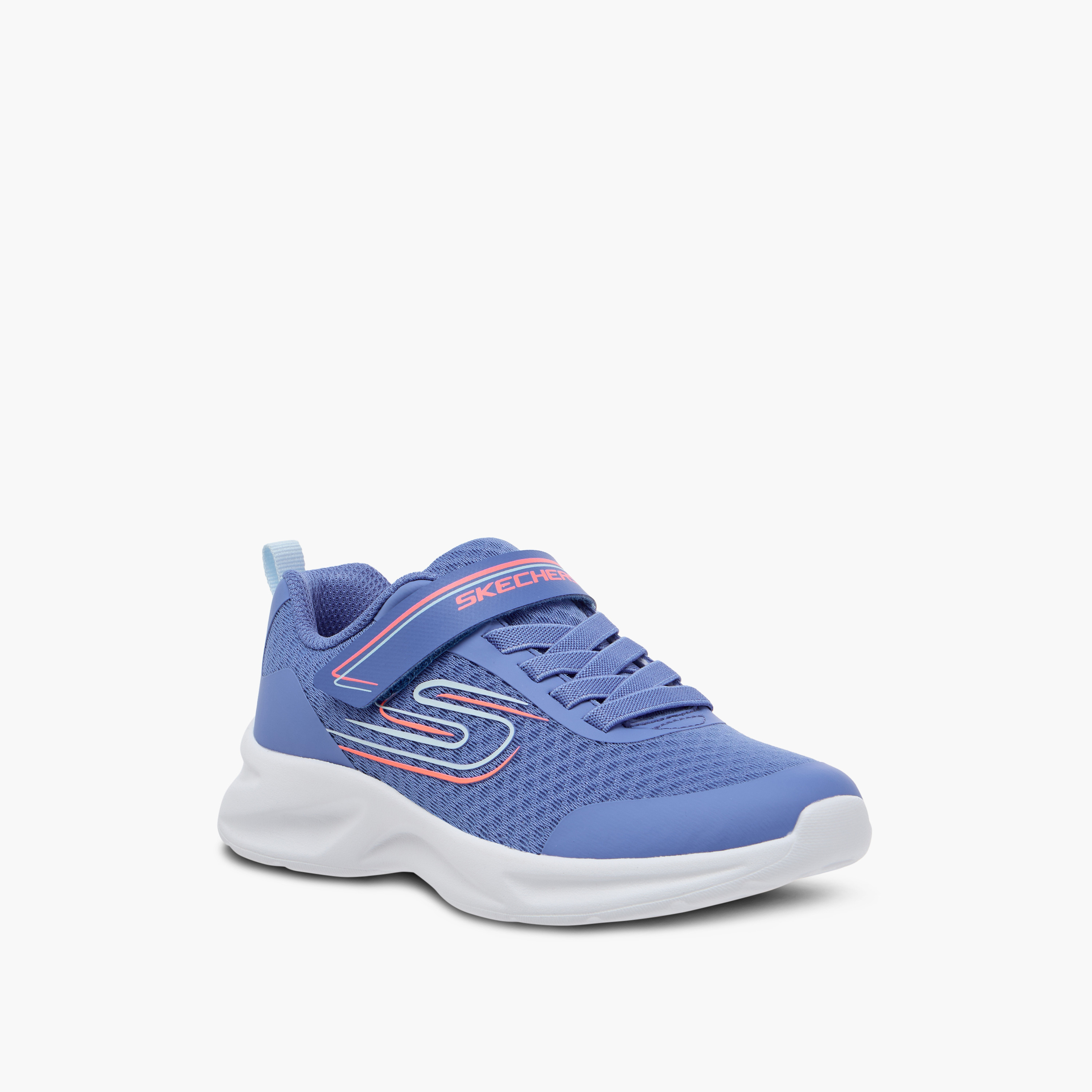 سنيكرز من سكيتشرز للفتيات ديناماتيك ذو هوك وحلقة 303577L | OE-girls-shoes-sneakers-image-9