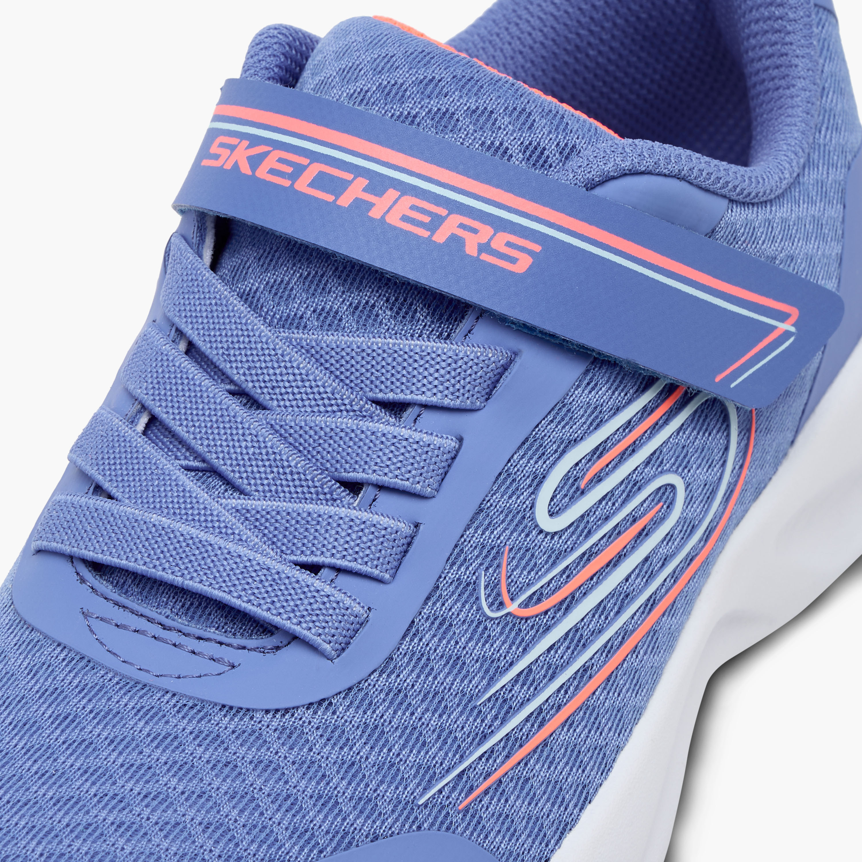 سنيكرز من سكيتشرز للفتيات ديناماتيك ذو هوك وحلقة 303577L | OE-girls-shoes-sneakers-image-11