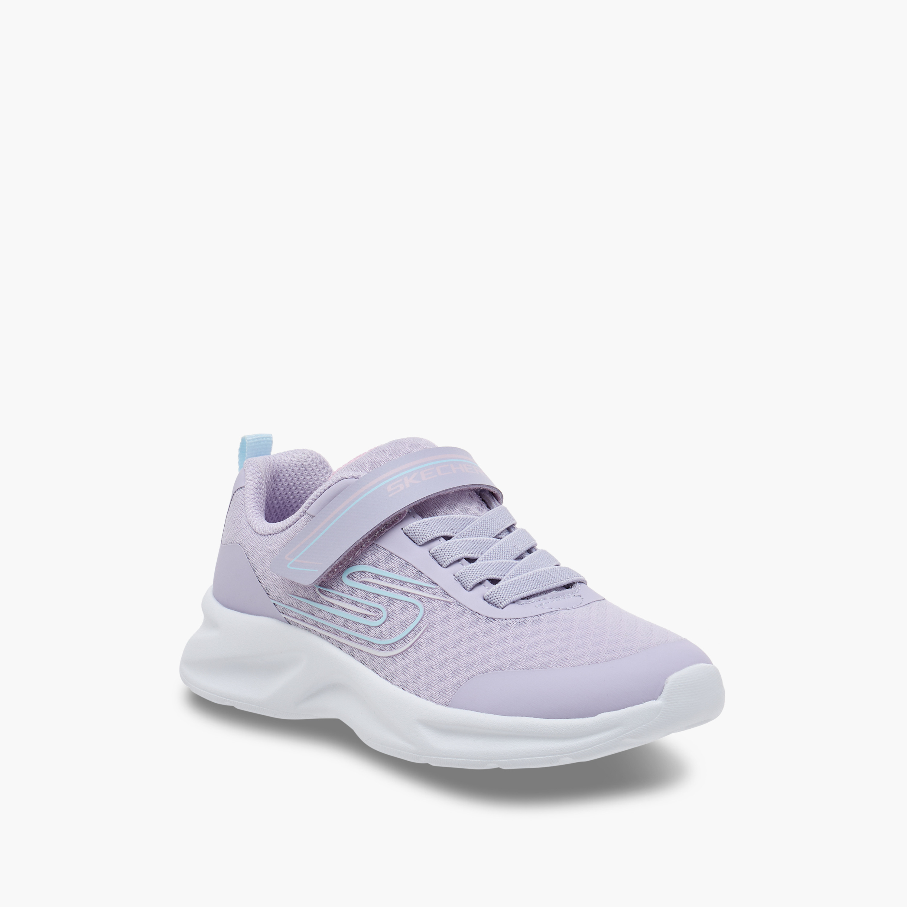 سنيكرز من سكيتشرز للفتيات ديناماتيك ذو هوك وحلقة 303577L | OE-girls-shoes-sneakers-image-14