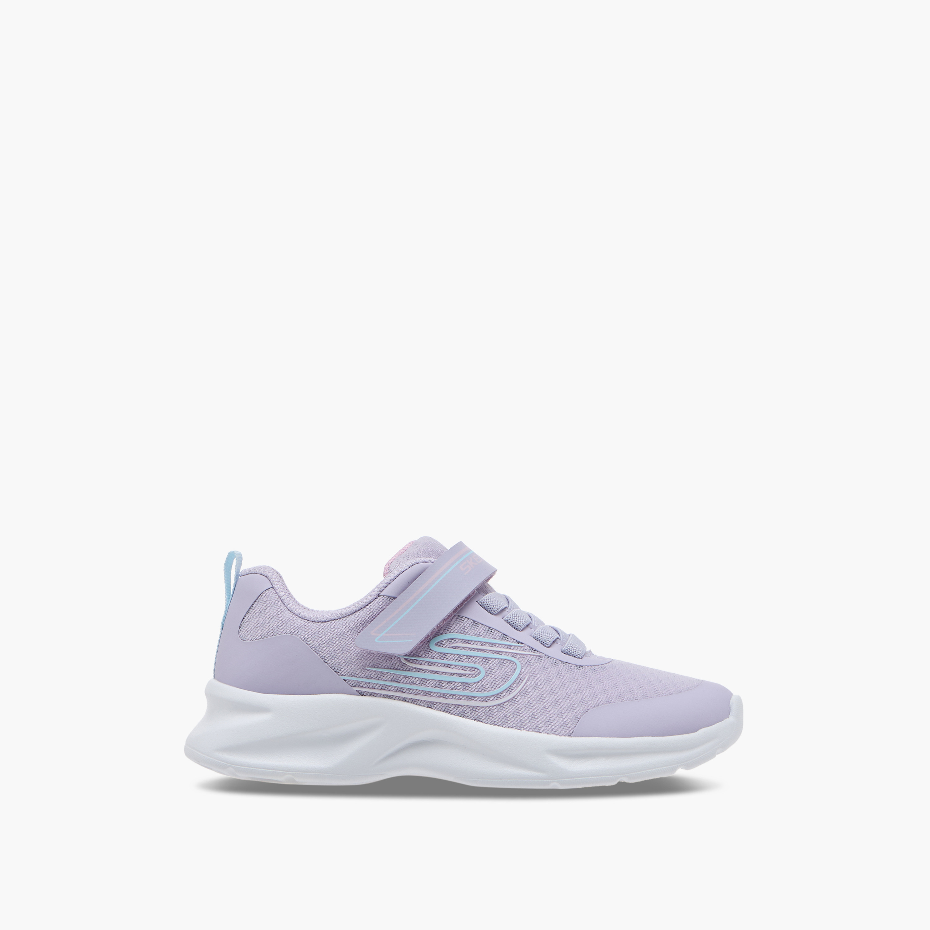 سنيكرز من سكيتشرز للفتيات ديناماتيك ذو هوك وحلقة 303577L | OE-girls-shoes-sneakers-image-15