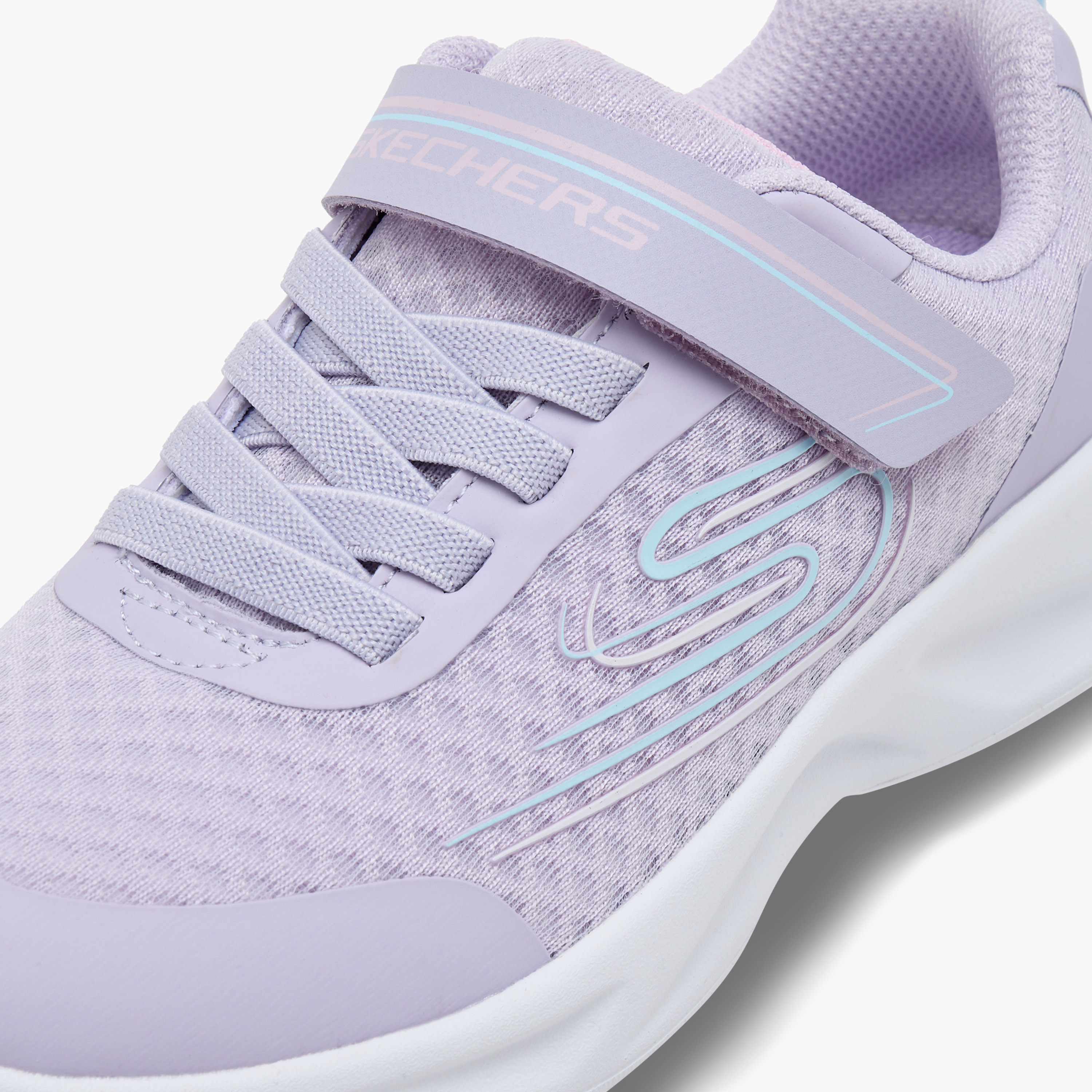 سنيكرز من سكيتشرز للفتيات ديناماتيك ذو هوك وحلقة 303577L | OE-girls-shoes-sneakers-image-16