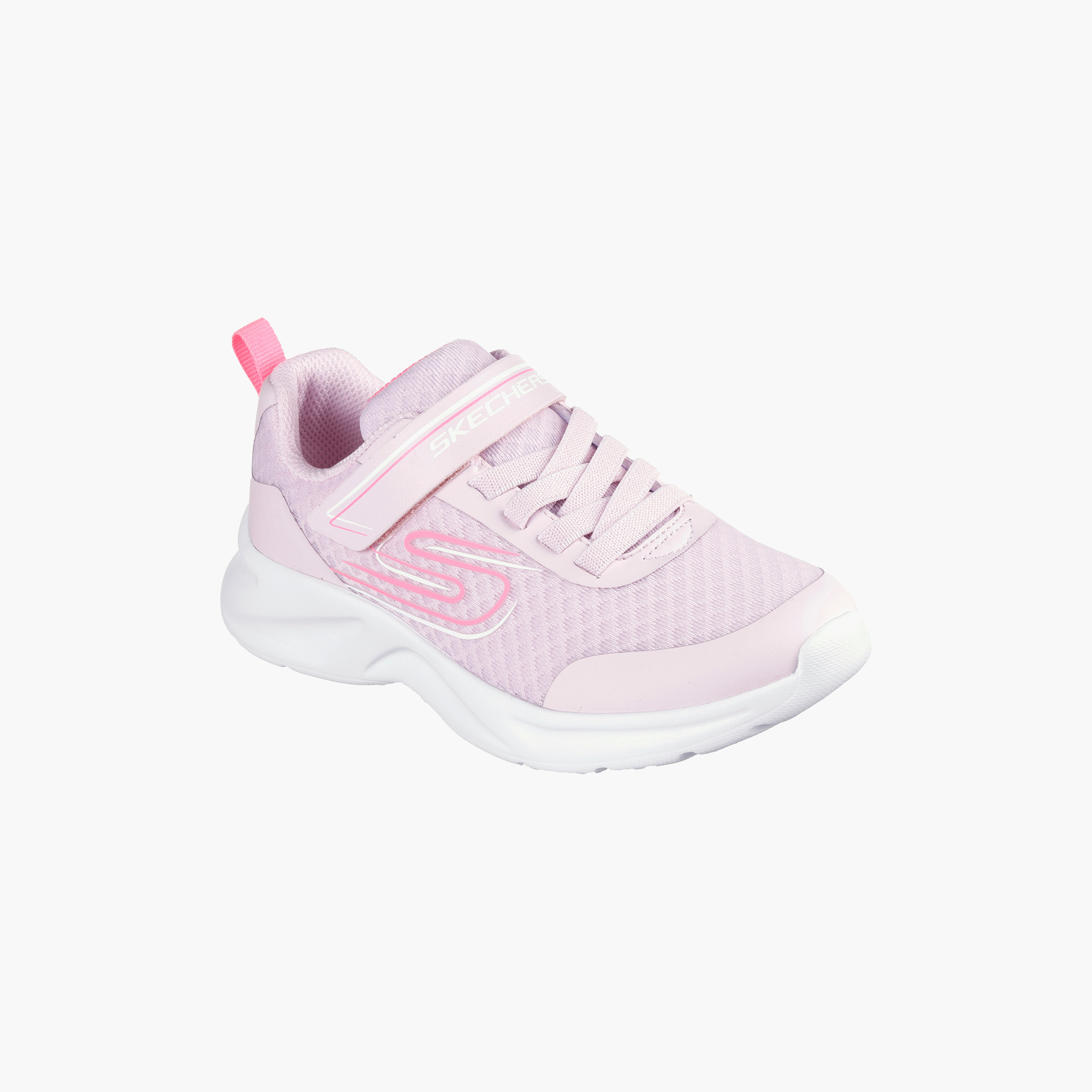 سنيكرز من سكيتشرز للفتيات ديناماتيك ذو هوك وحلقة 303577L | OE-girls-shoes-sneakers-image-1