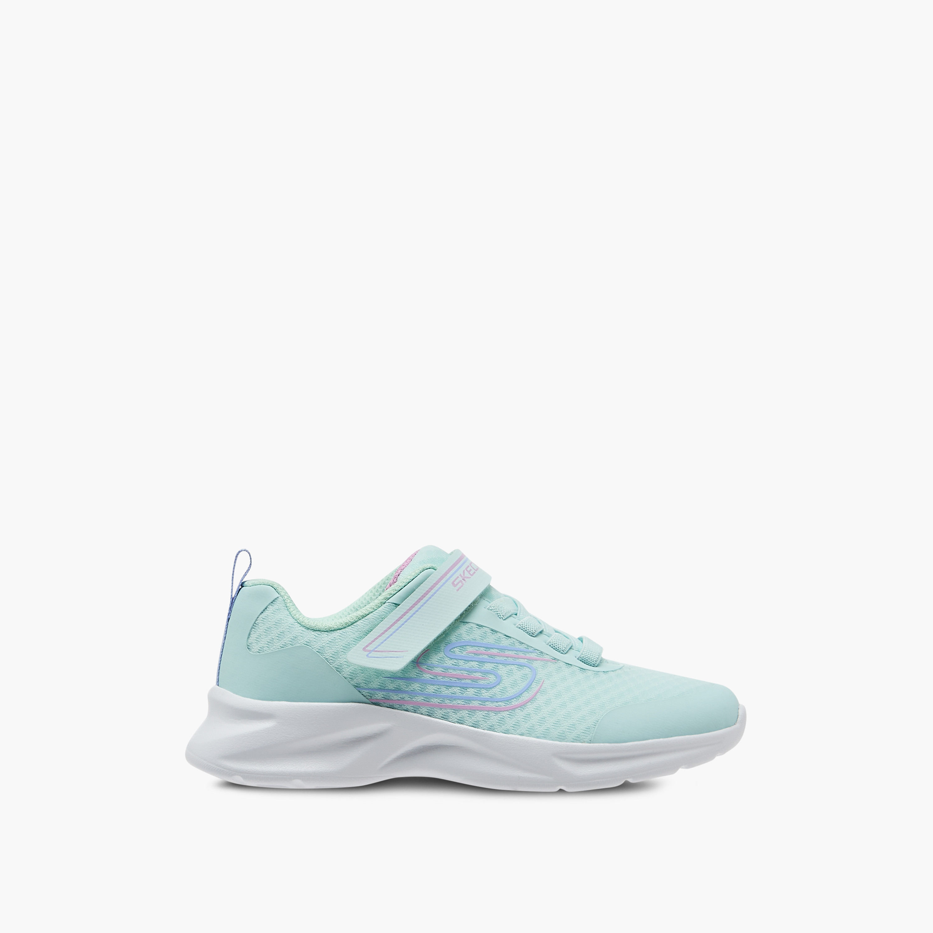 سنيكرز من سكيتشرز للفتيات ديناماتيك ذو هوك وحلقة 303577L | OE-girls-shoes-sneakers-image-5