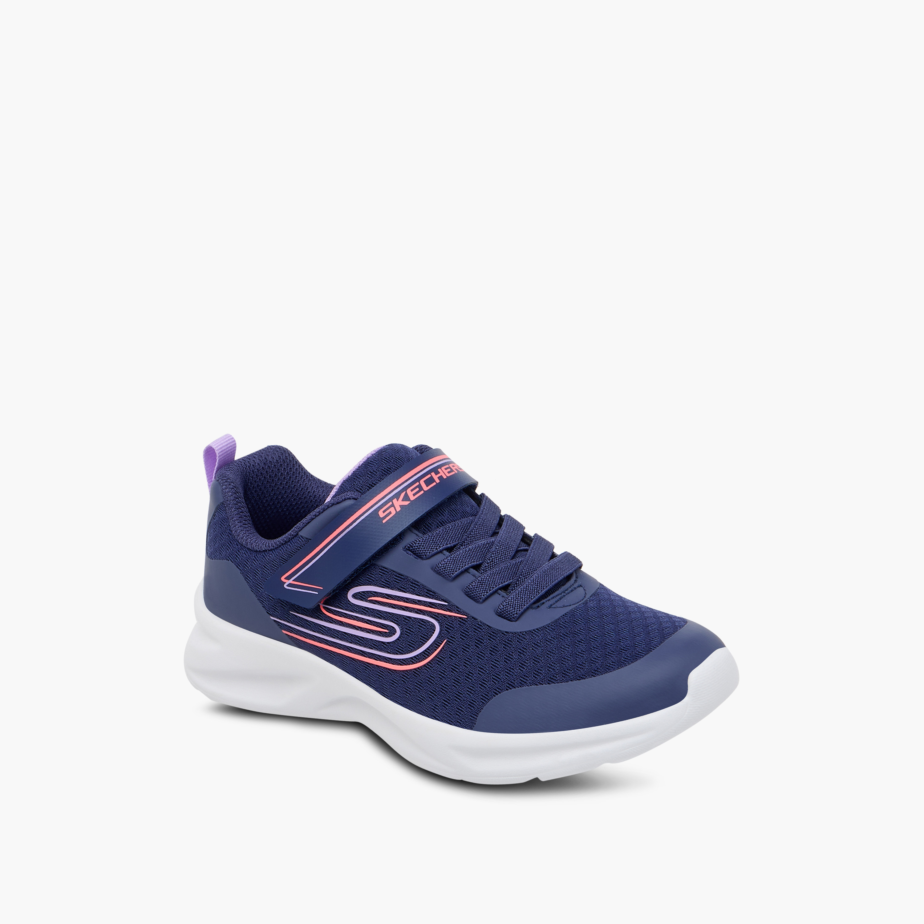 سنيكرز من سكيتشرز للفتيات ديناماتيك ذو هوك وحلقة 303577L | OE-girls-shoes-sneakers-image-19