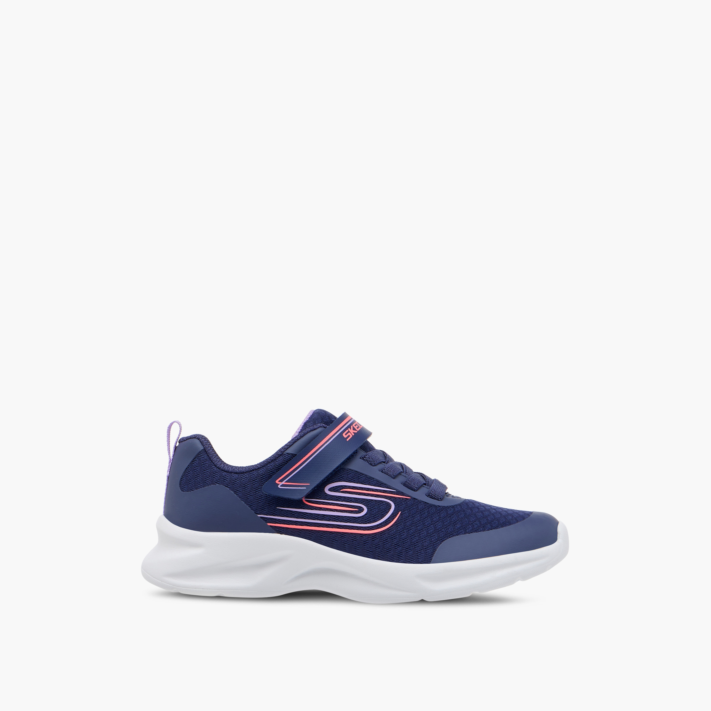 سنيكرز من سكيتشرز للفتيات ديناماتيك ذو هوك وحلقة 303577L | OE-girls-shoes-sneakers-image-20