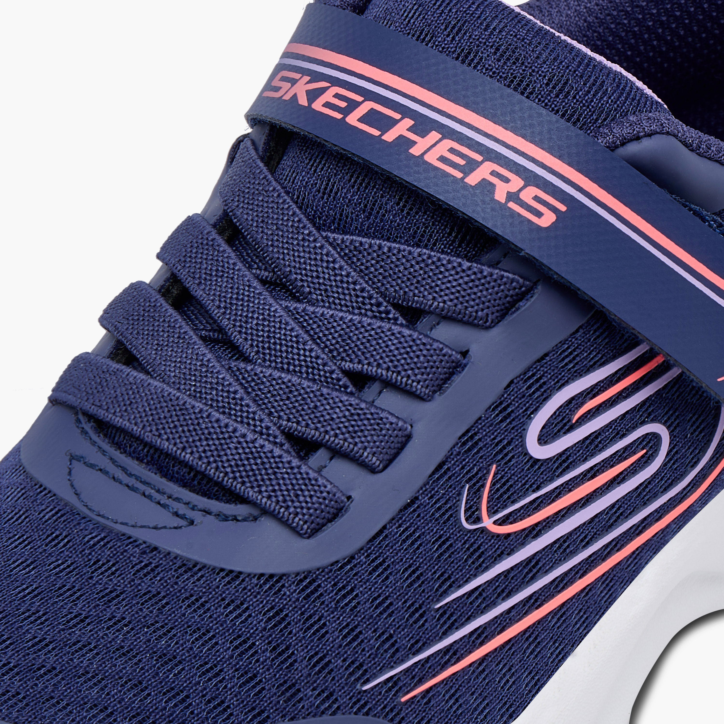 سنيكرز من سكيتشرز للفتيات ديناماتيك ذو هوك وحلقة 303577L | OE-girls-shoes-sneakers-image-21