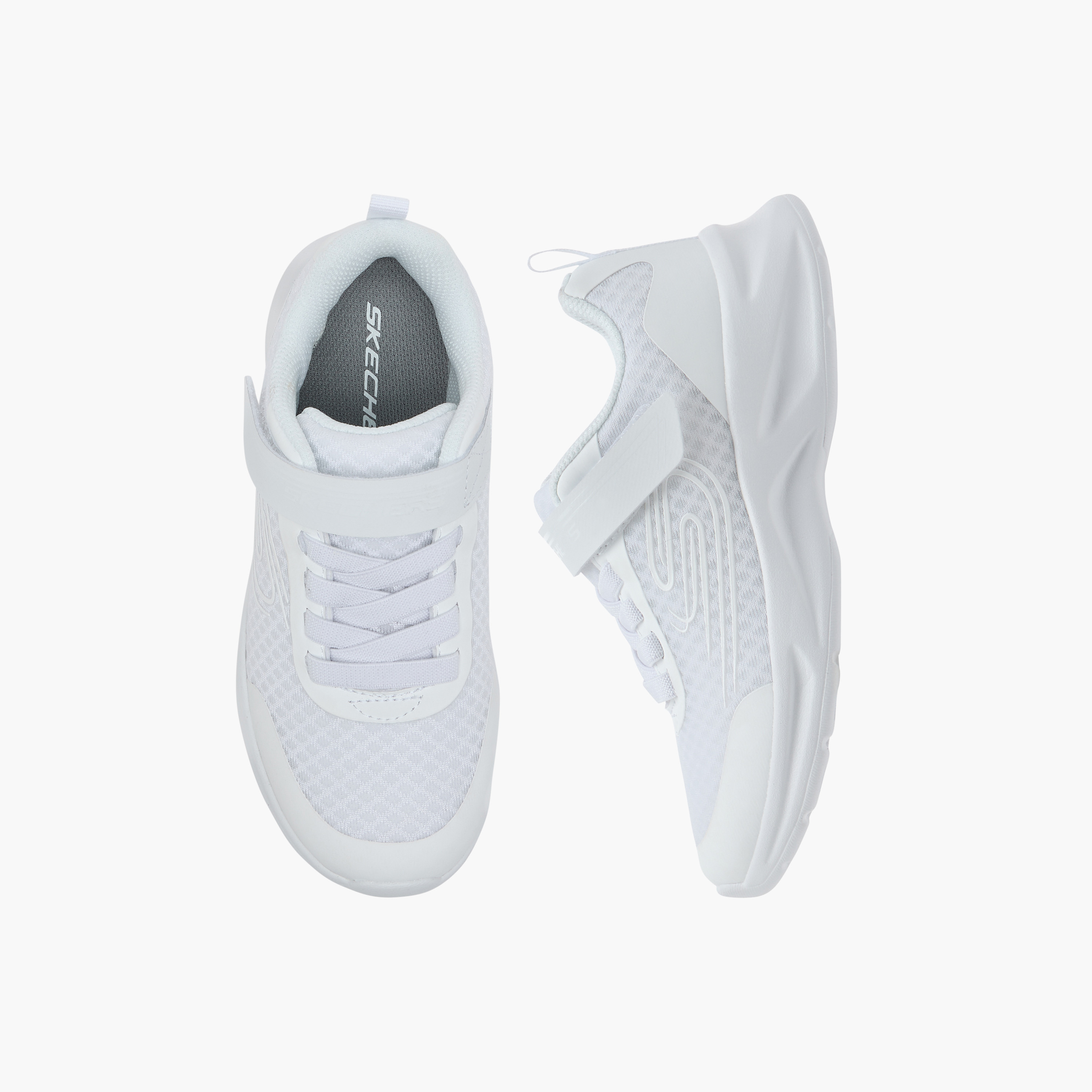 سنيكرز من سكيتشرز للفتيات ديناماتيك ذو هوك وحلقة 303577L | OE-girls-shoes-sneakers-image-23