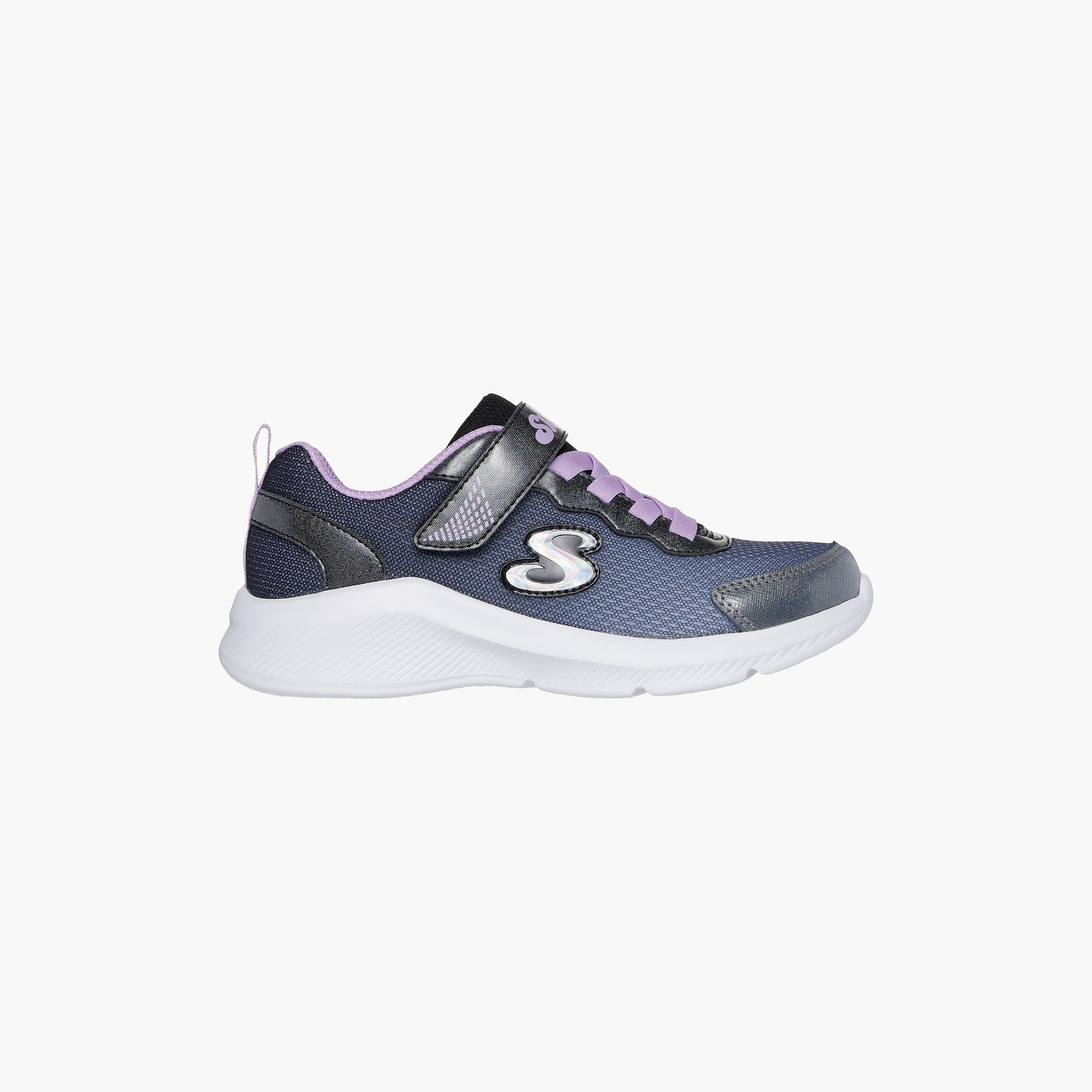 Skechers Girls Sole Swifters Hook & Loop Sneakers 303579L | OE-girls-shoes-sneakers-image-2