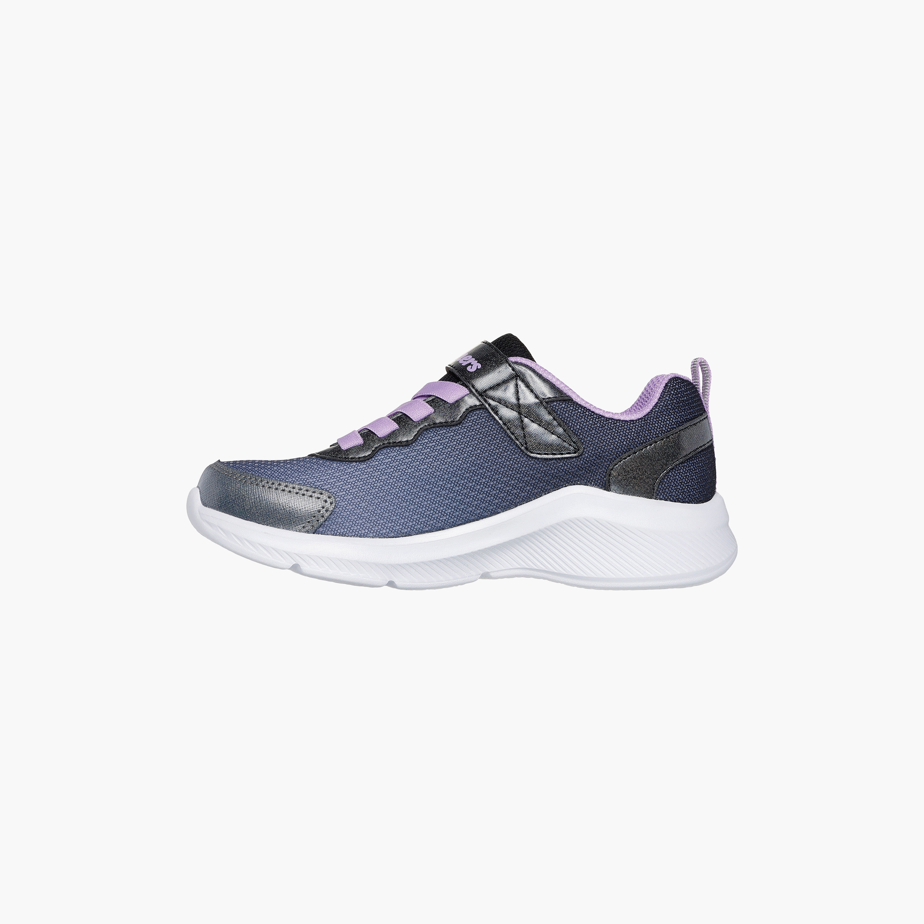 Skechers Girls Sole Swifters Hook & Loop Sneakers 303579L | OE-girls-shoes-sneakers-image-3